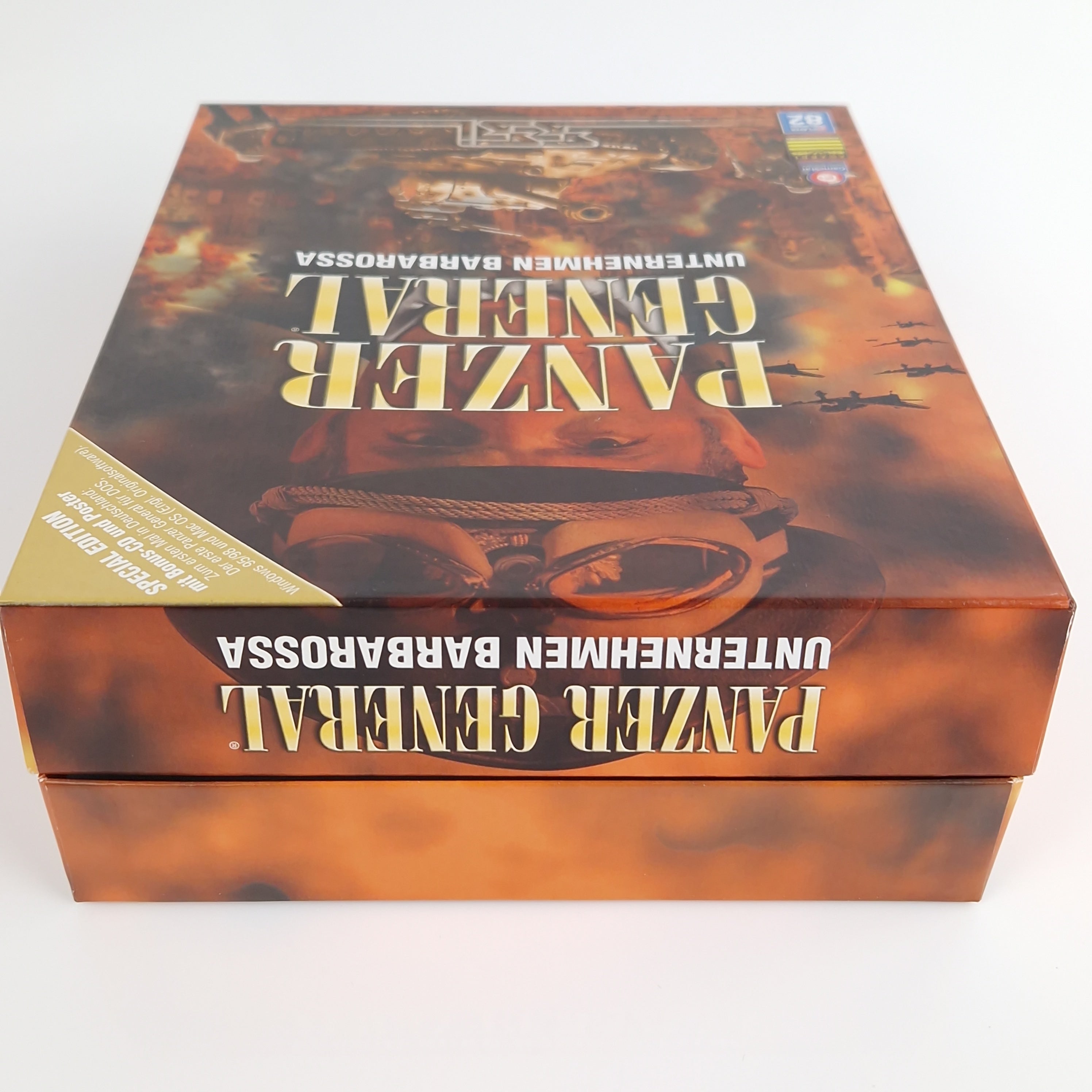 PC Spiel – Panzer General Unternehmen Barbarossa Big Box OVP