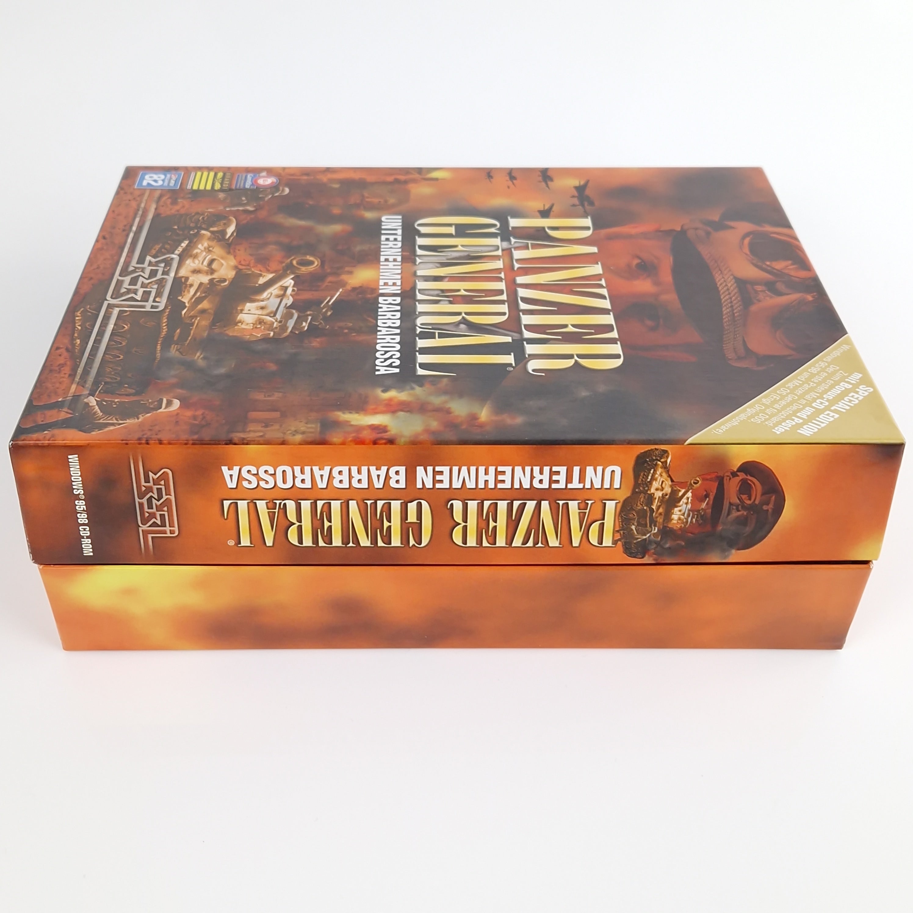PC Spiel – Panzer General Unternehmen Barbarossa Big Box OVP