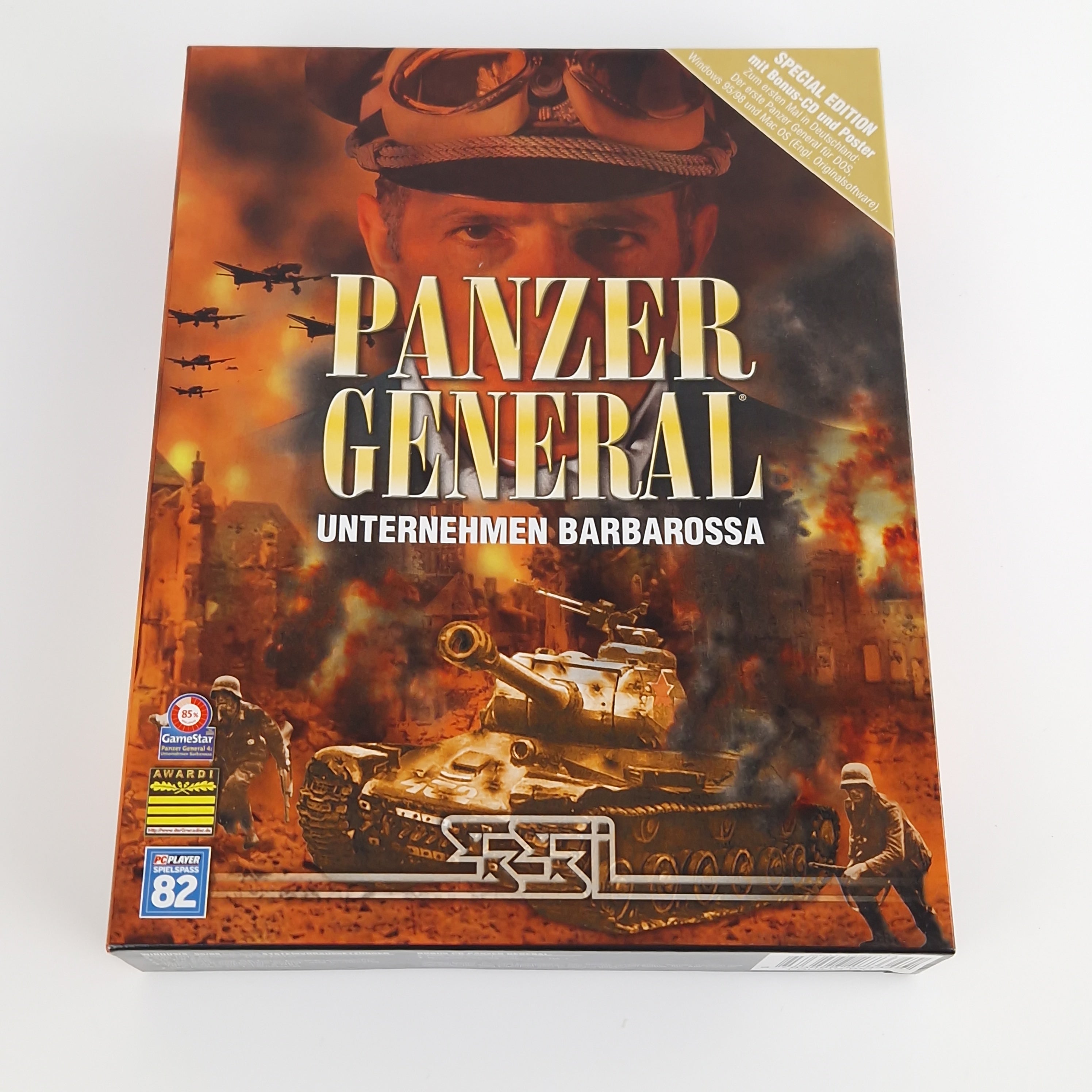 PC Spiel – Panzer General Unternehmen Barbarossa Big Box OVP