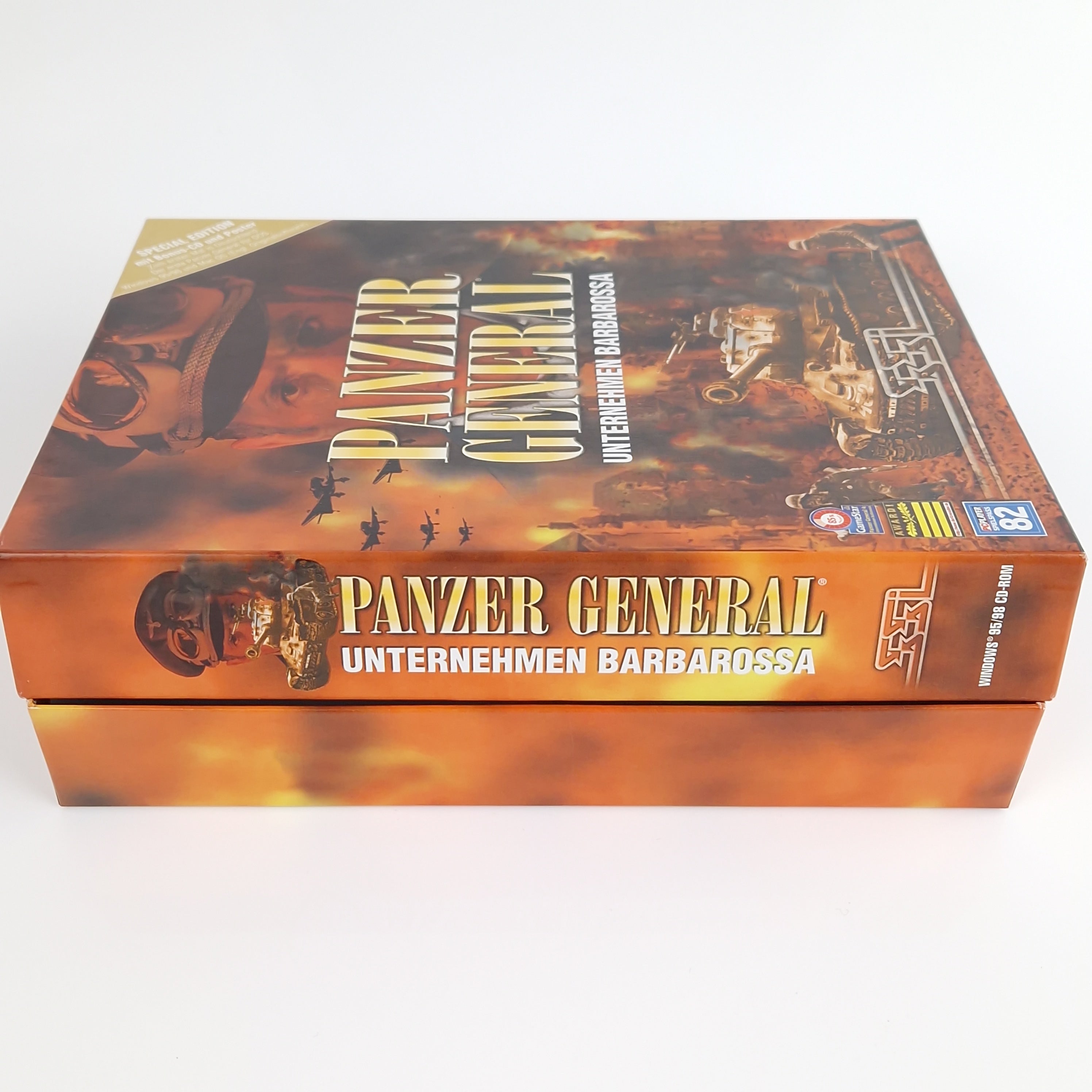 PC Spiel – Panzer General Unternehmen Barbarossa Big Box OVP