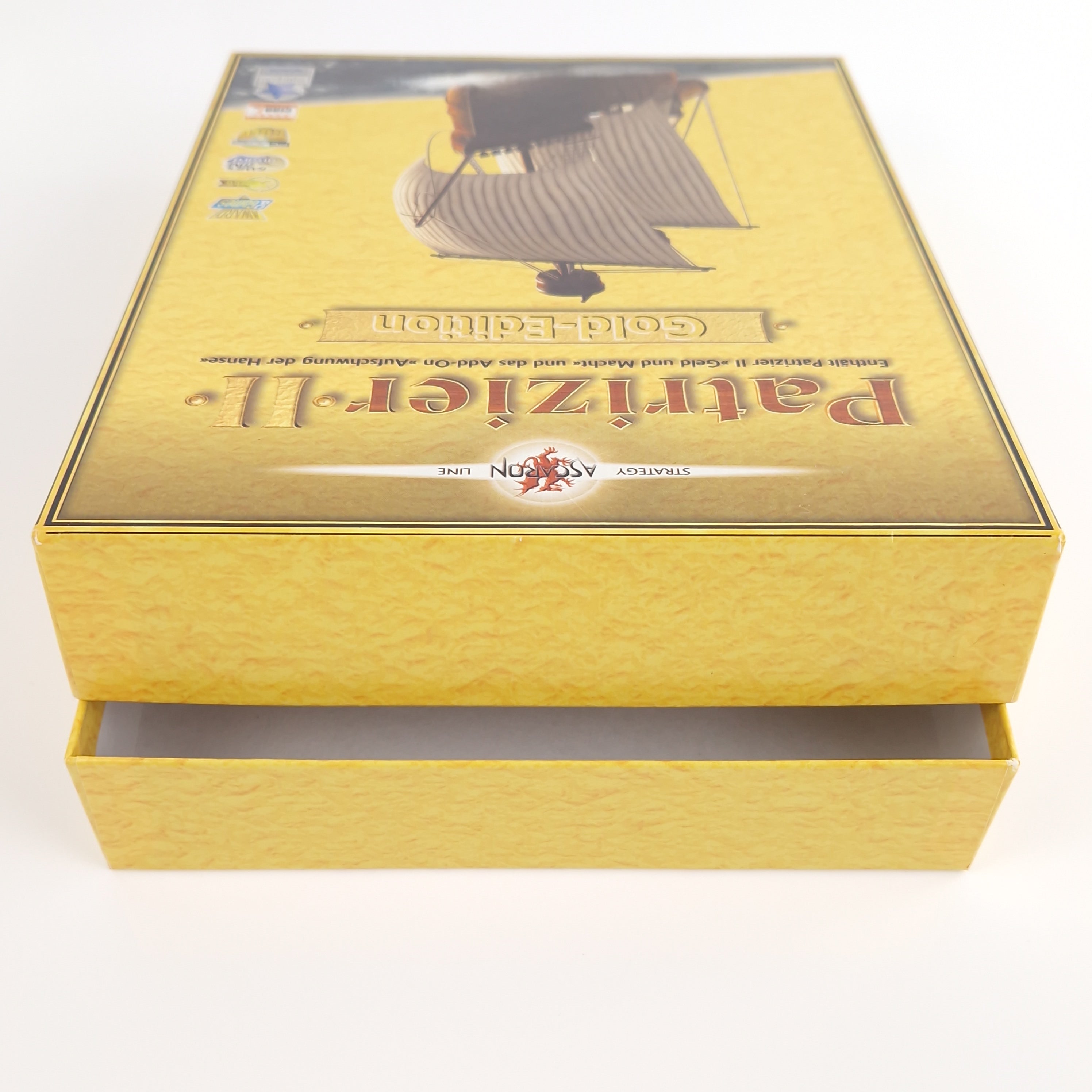 PC Spiel – Patrizier II Gold Edition Big Box OVP