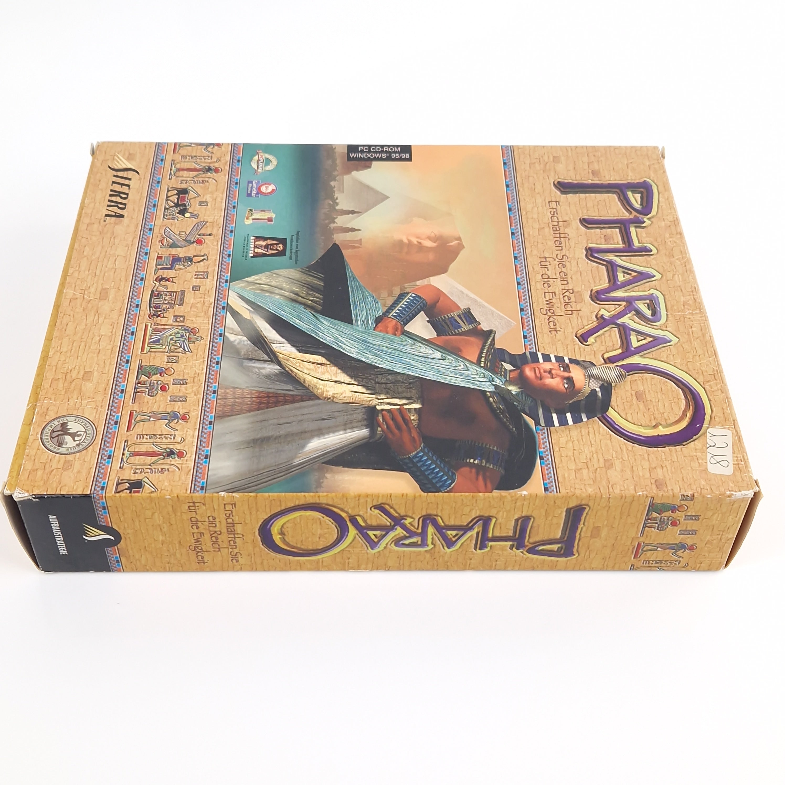 PC Spiel – Pharao Erschaffe Big Box OVP CD-ROM