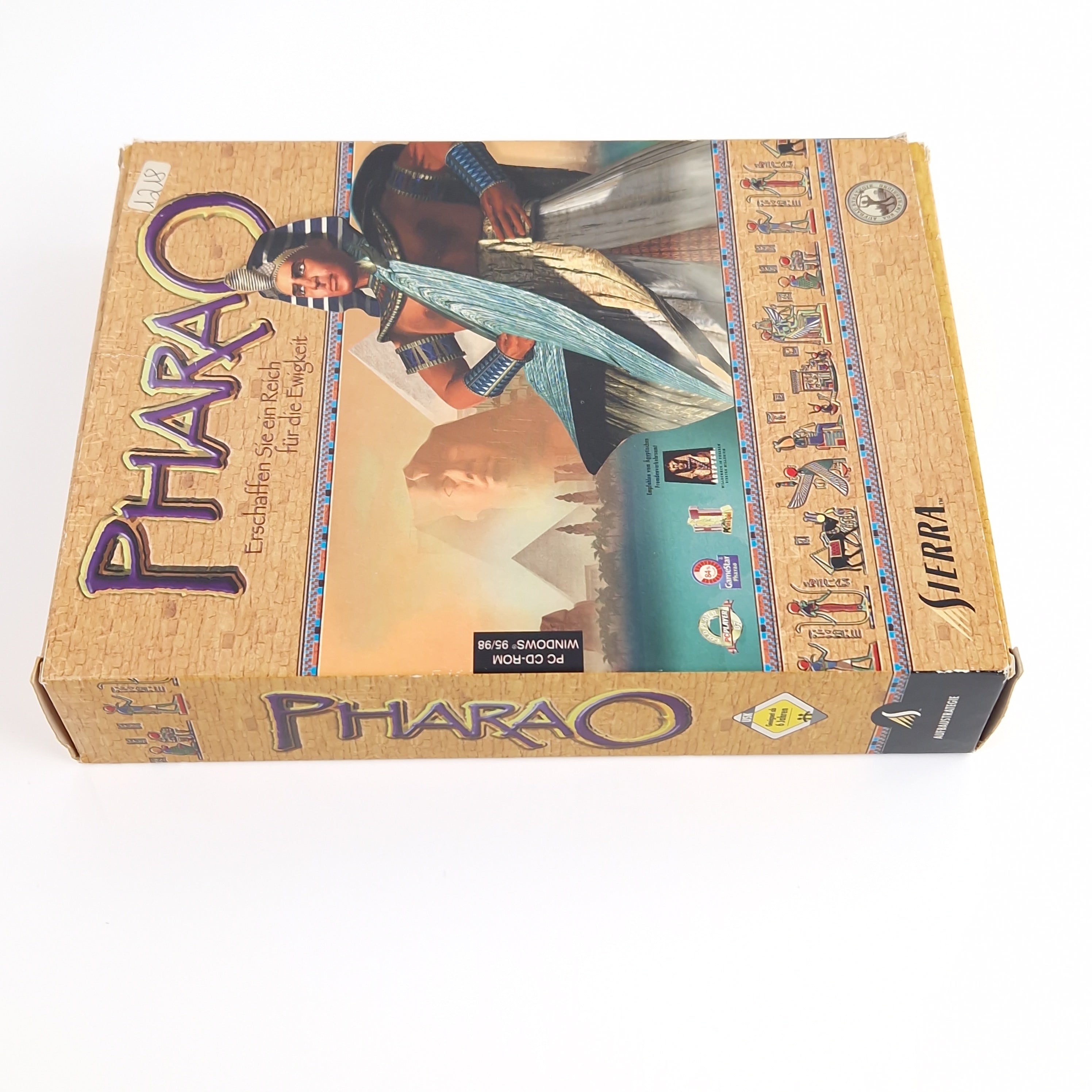 PC Spiel – Pharao Erschaffe Big Box OVP CD-ROM