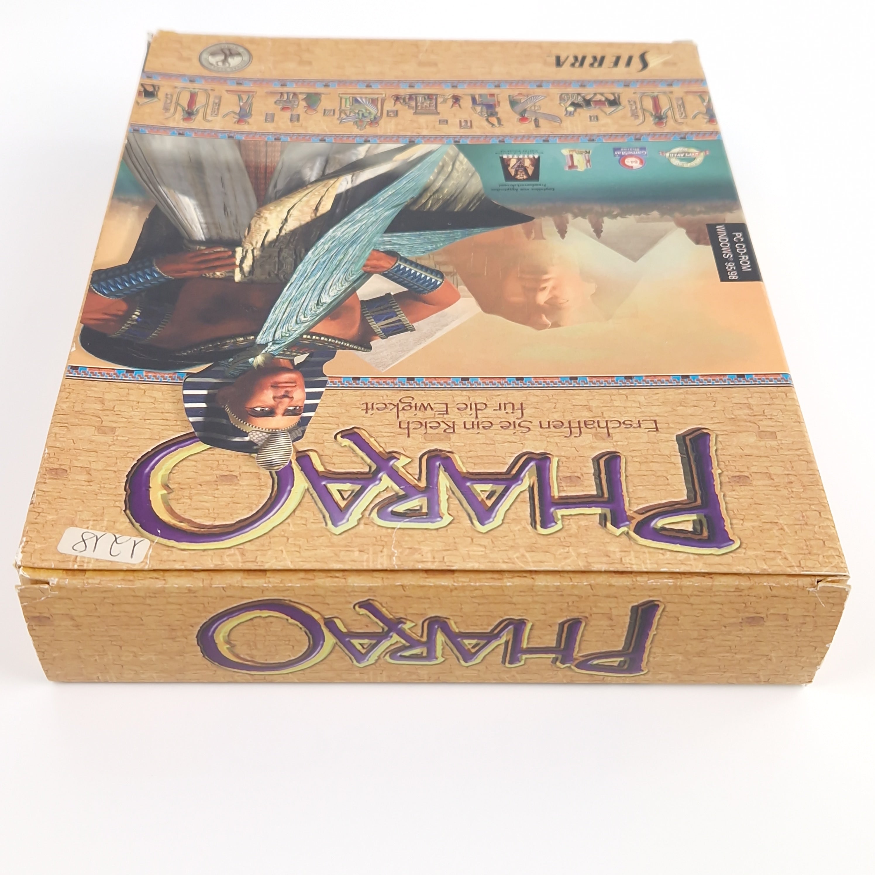 PC Spiel – Pharao Erschaffe Big Box OVP CD-ROM