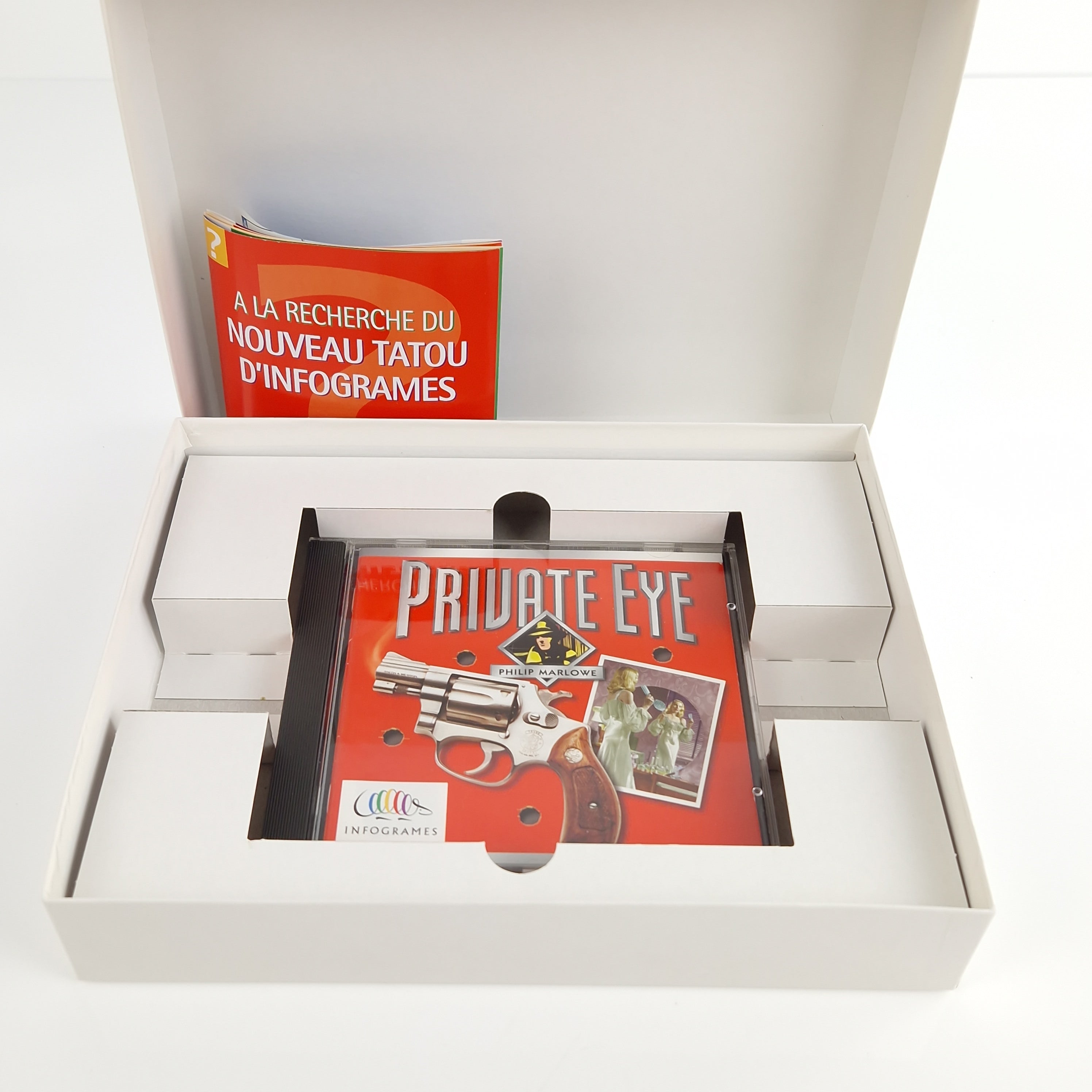 PC Spiel – Private Eye Philip Marlowe Big Box OVP PAL