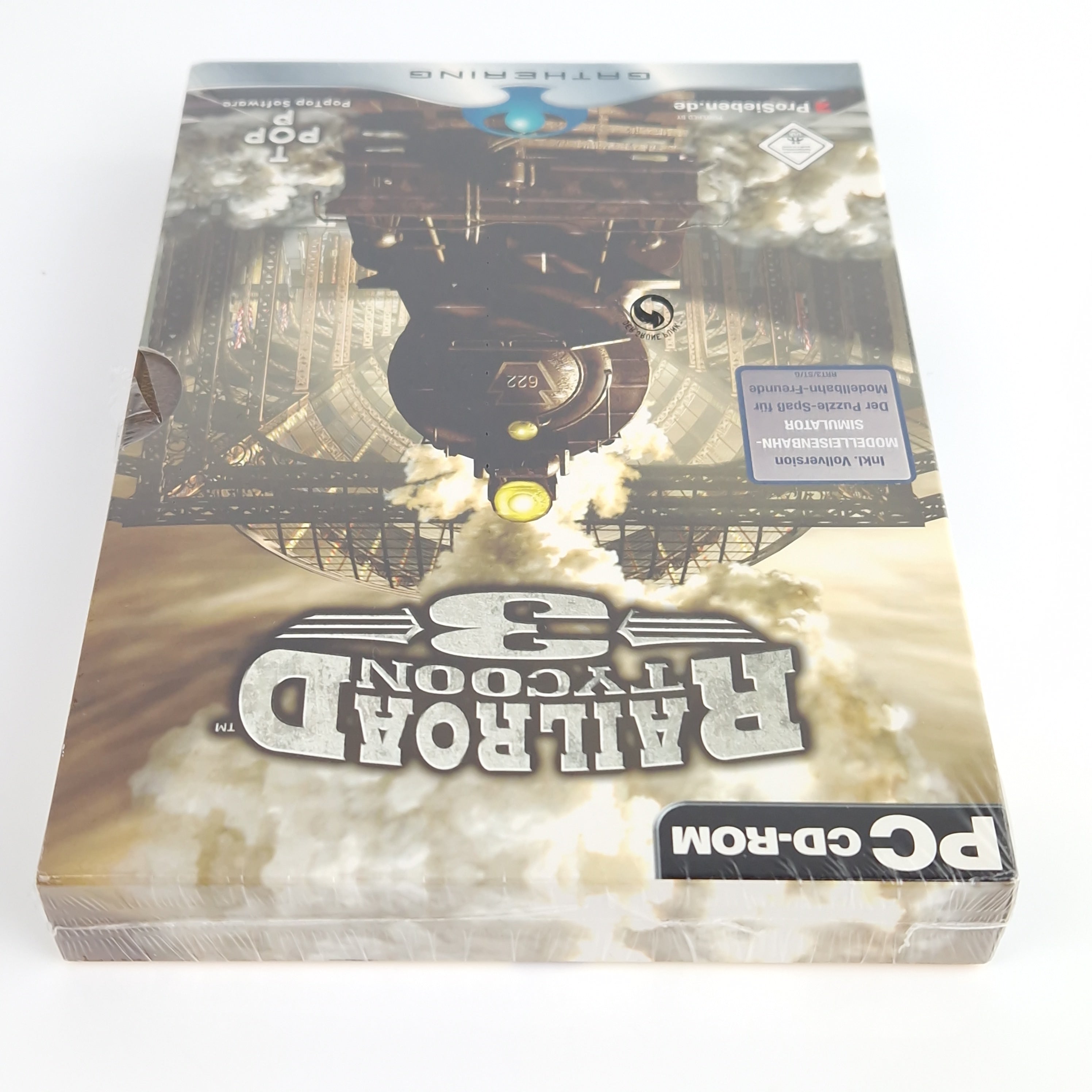 PC Spiel – Railroad Tycoon 3 Big Box Neu Sealed