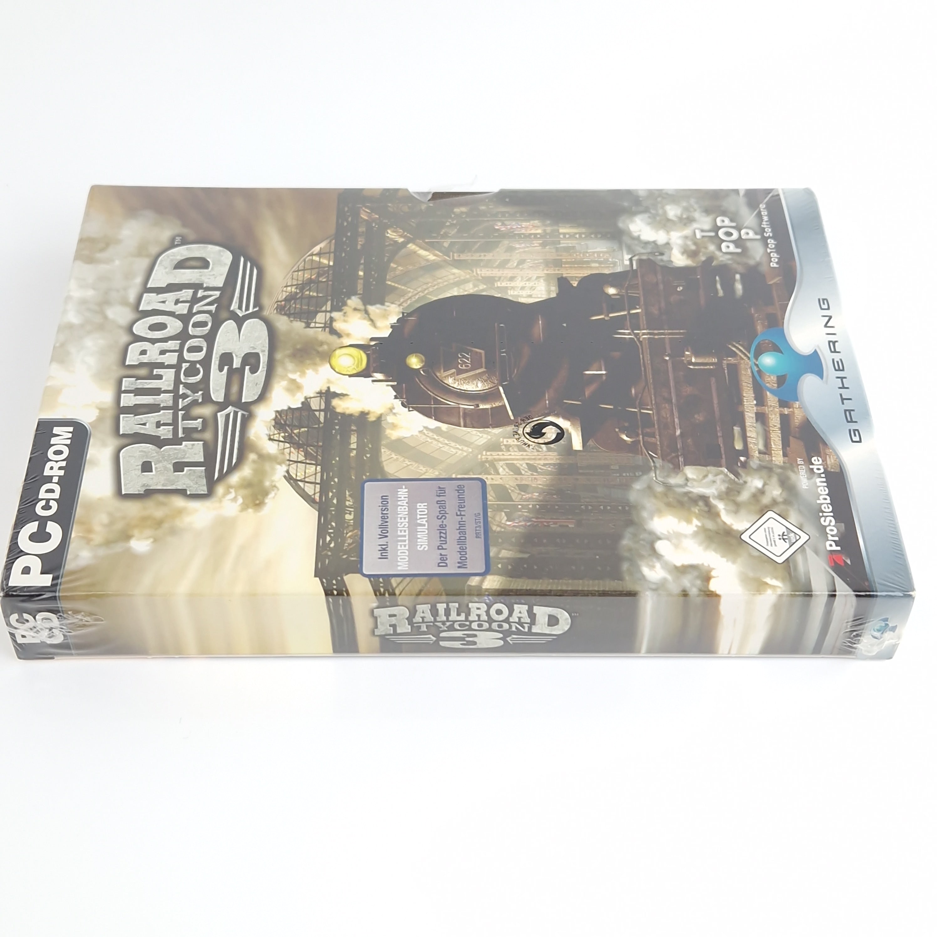 PC Spiel – Railroad Tycoon 3 Big Box Neu Sealed