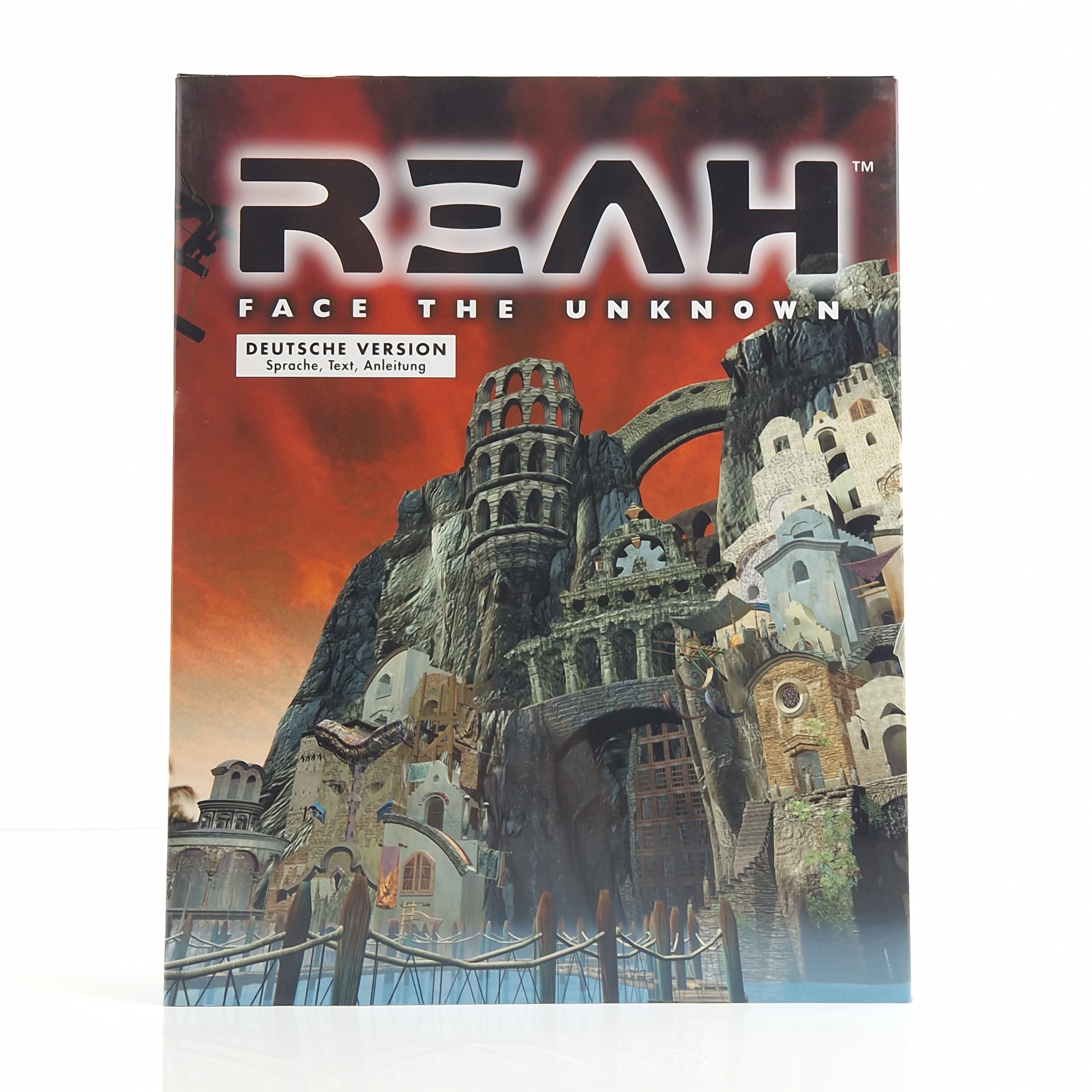 PC Spiel – Reah Face the Unknown Big Box OVP PAL