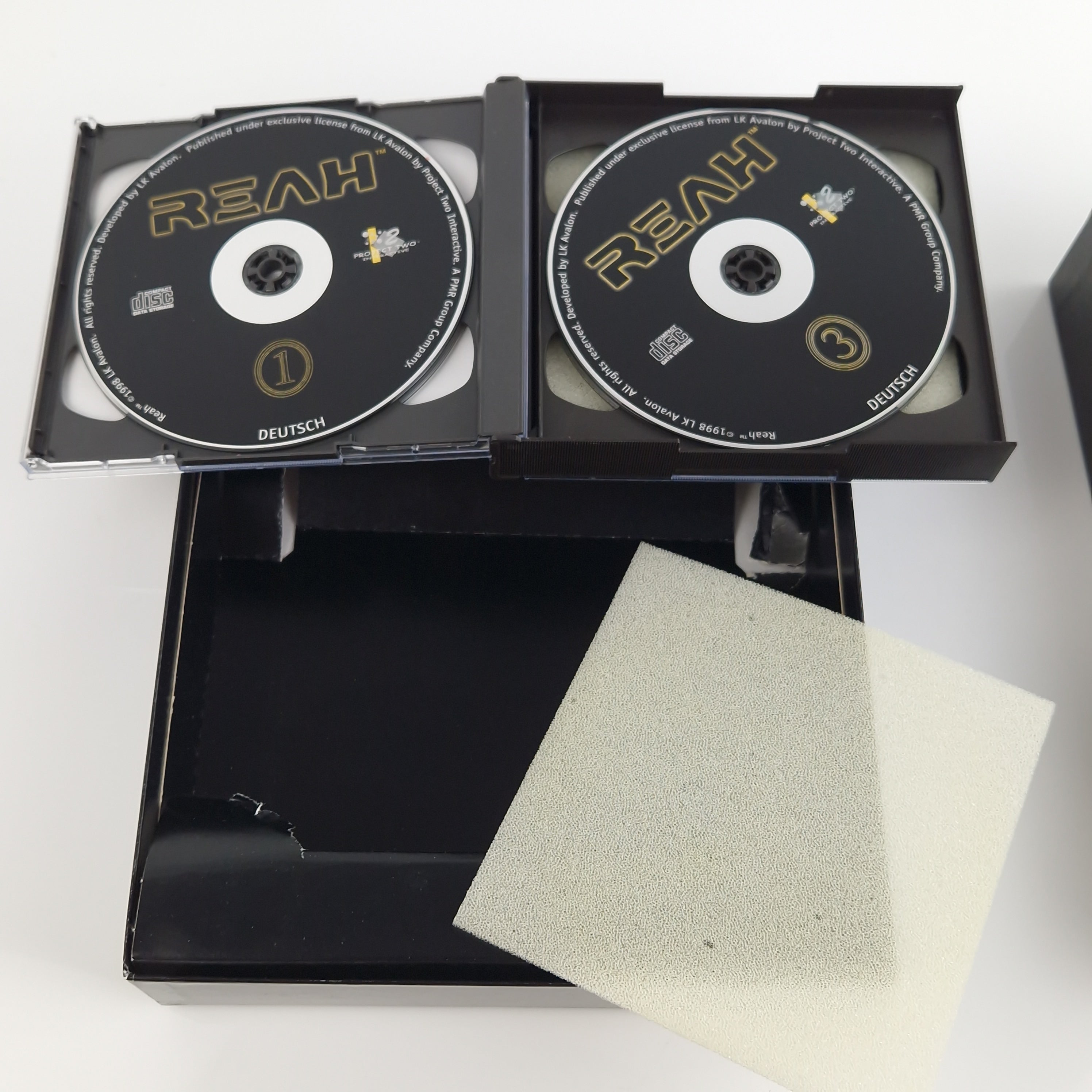 PC Spiel – Reah Face the Unknown Big Box OVP PAL