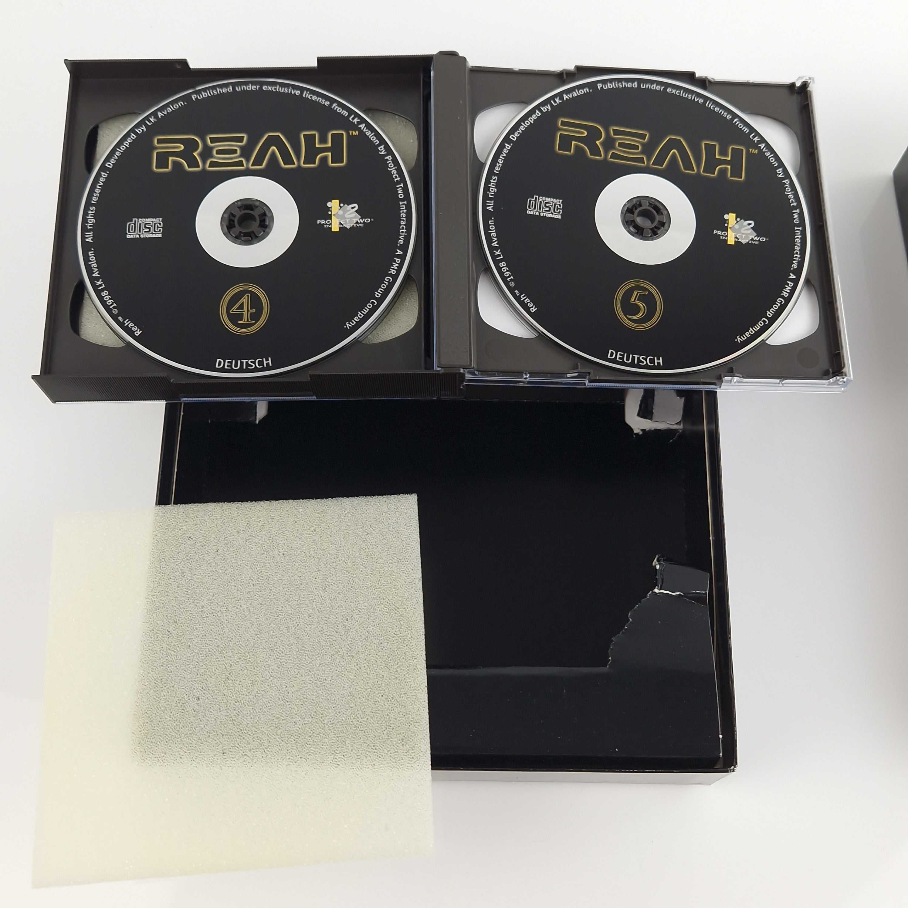 PC Spiel – Reah Face the Unknown Big Box OVP PAL