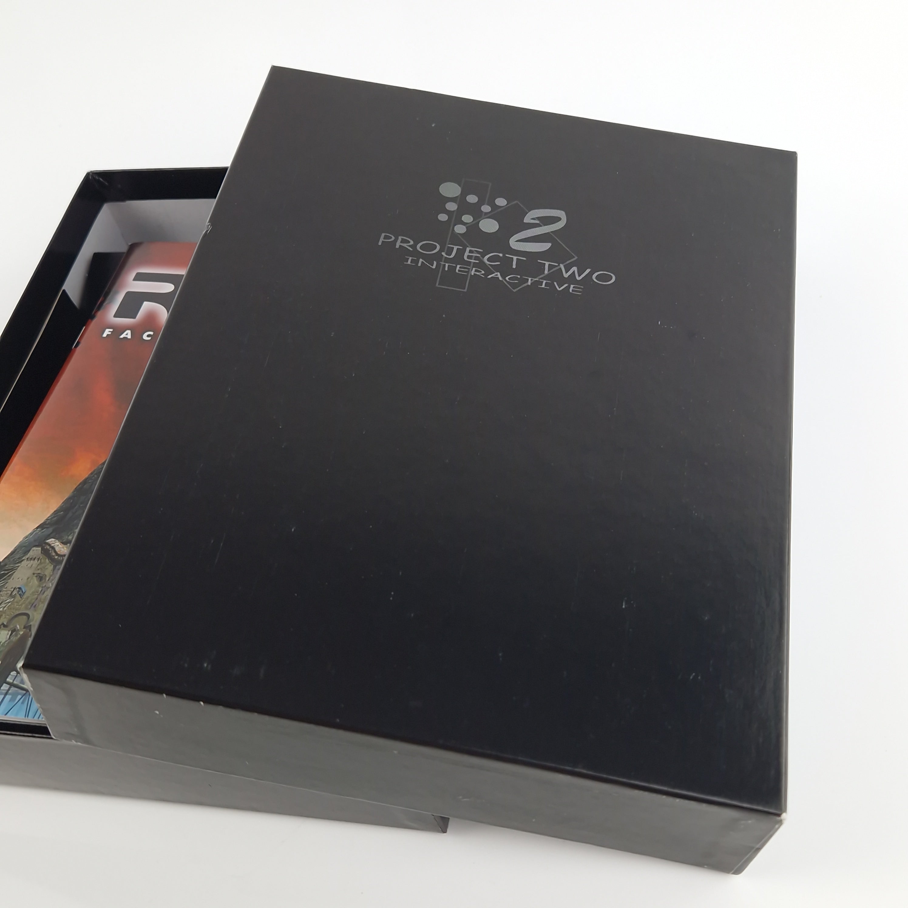 PC Spiel – Reah Face the Unknown Big Box OVP PAL