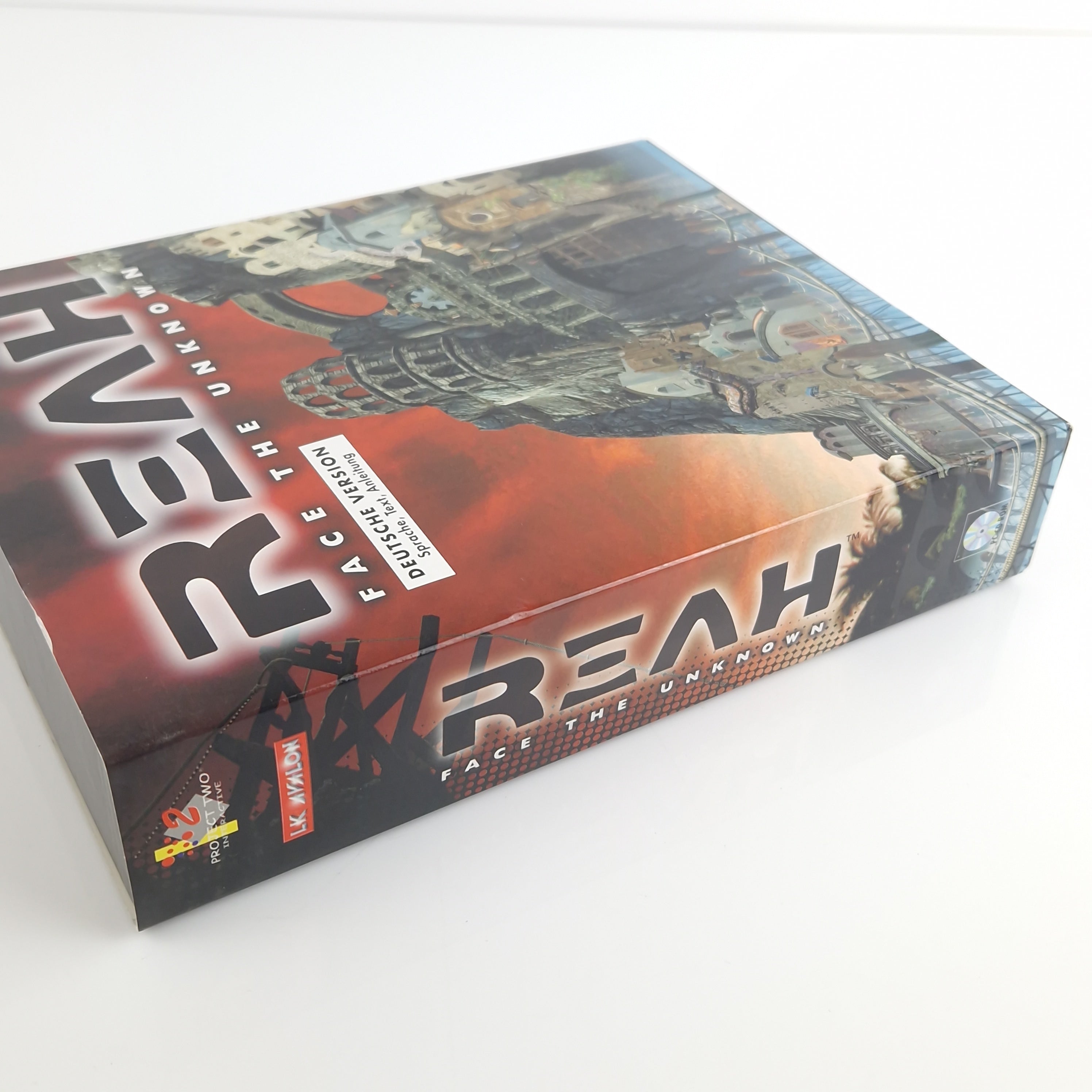 PC Spiel – Reah Face the Unknown Big Box OVP PAL