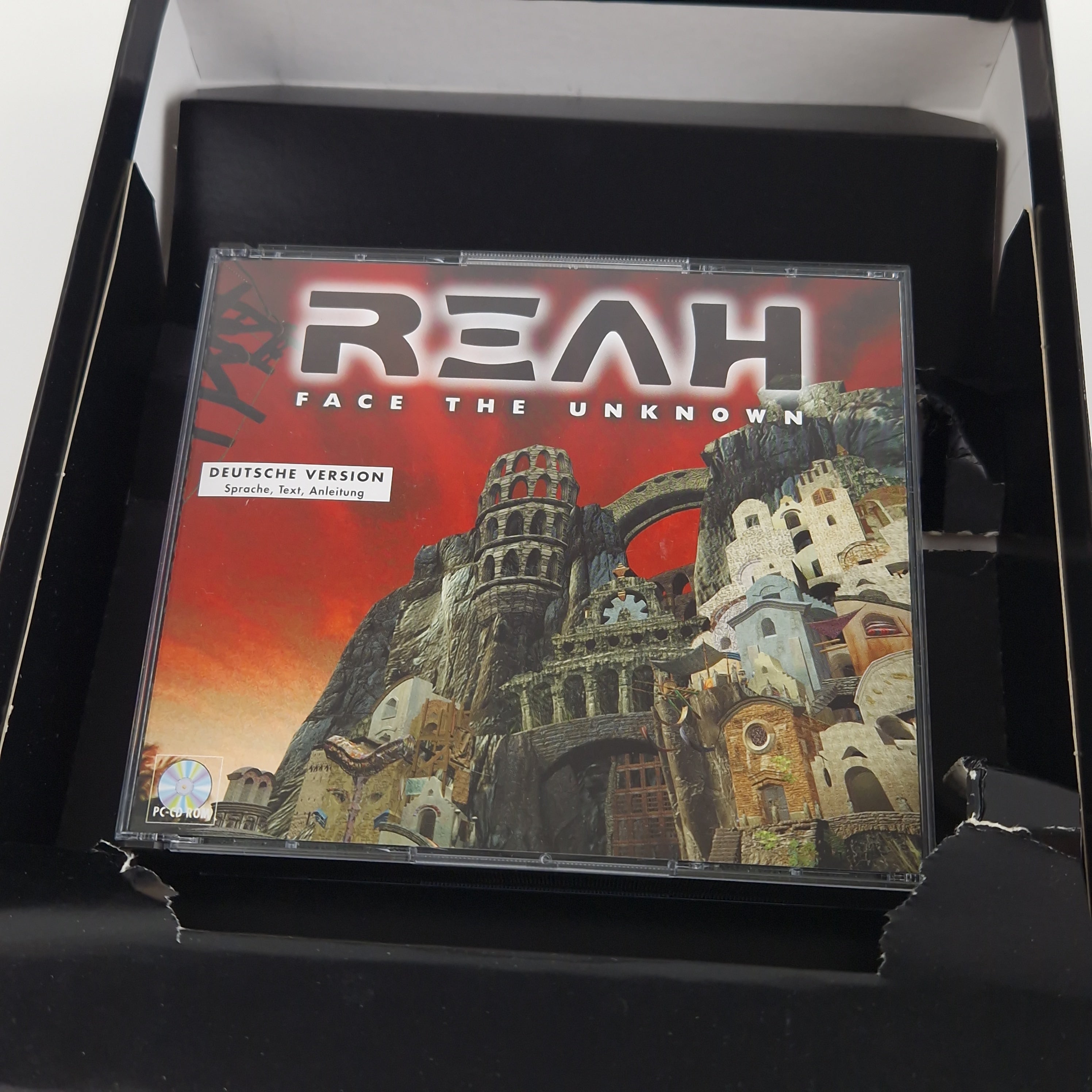 PC Spiel – Reah Face the Unknown Big Box OVP PAL