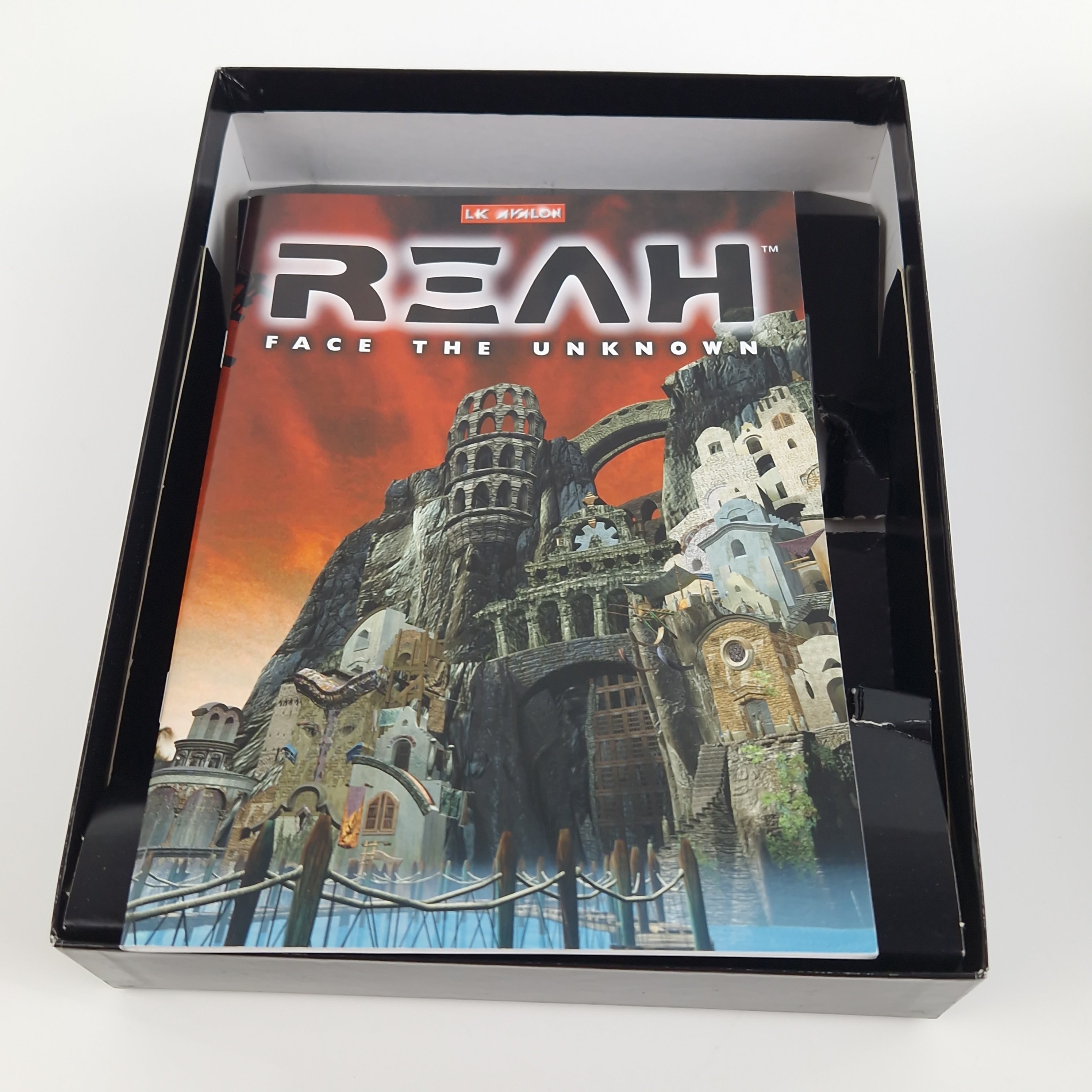 PC Spiel – Reah Face the Unknown Big Box OVP PAL