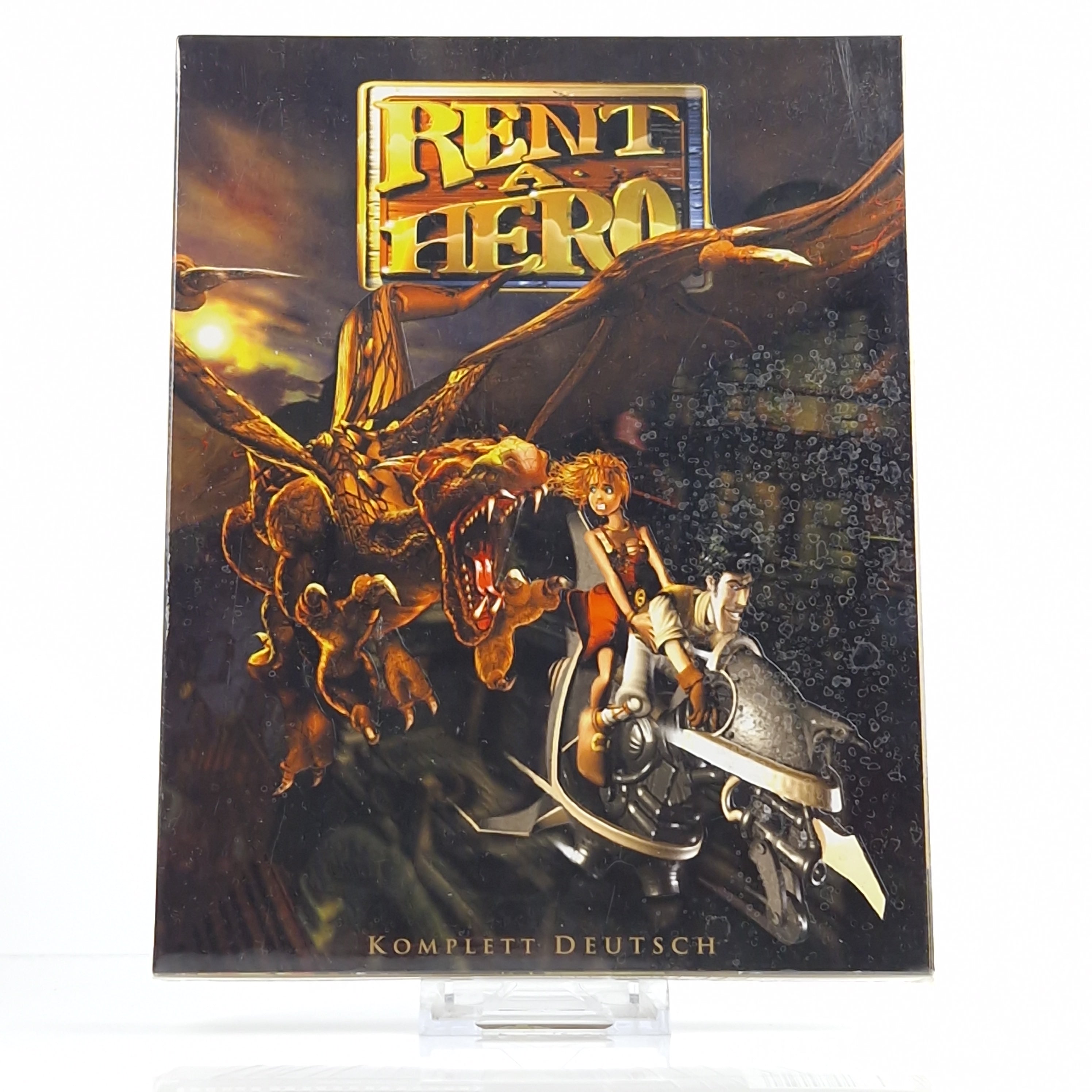 PC Spiel – Rent A Hero Big Box OVP Neu Sealed