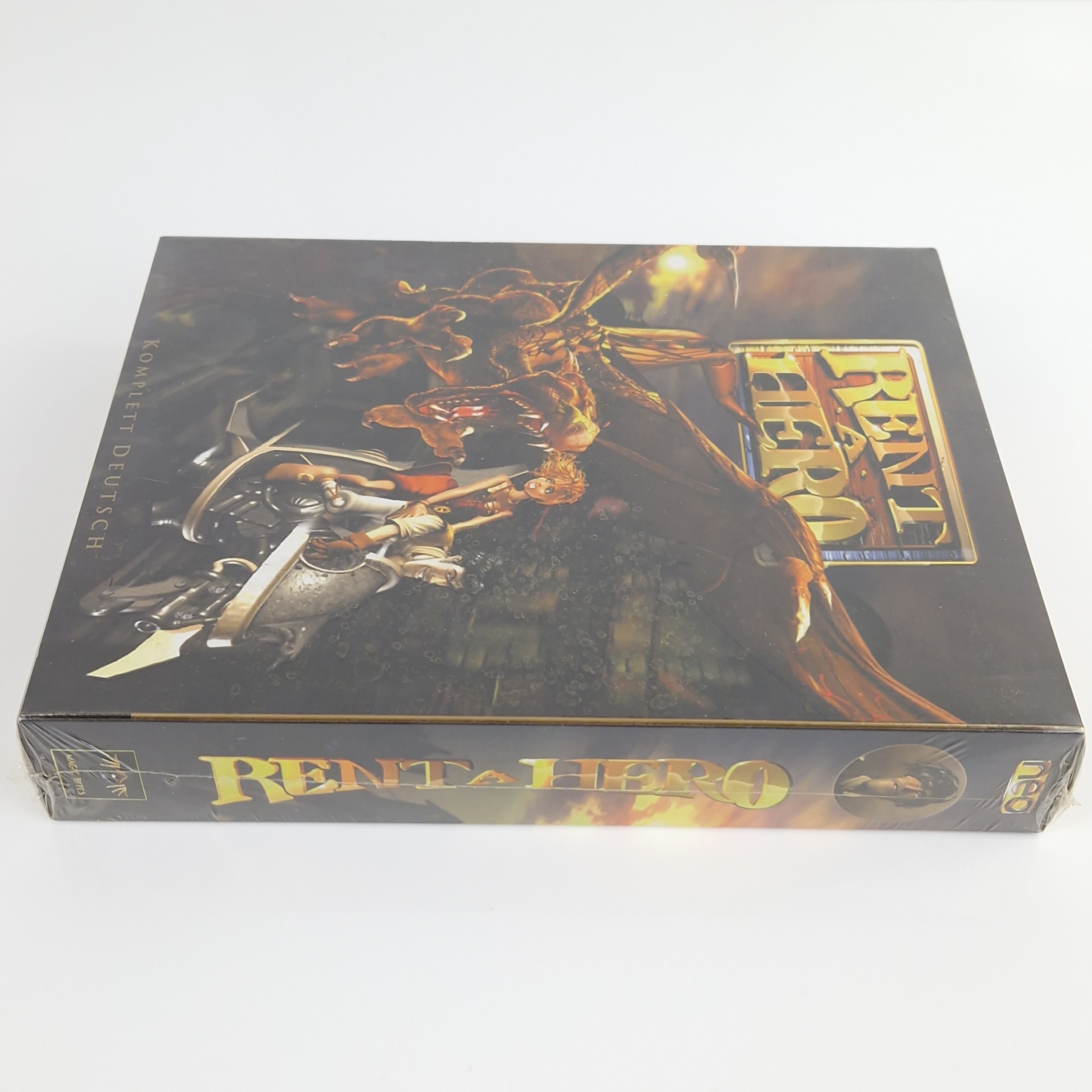 PC Spiel – Rent A Hero Big Box OVP Neu Sealed