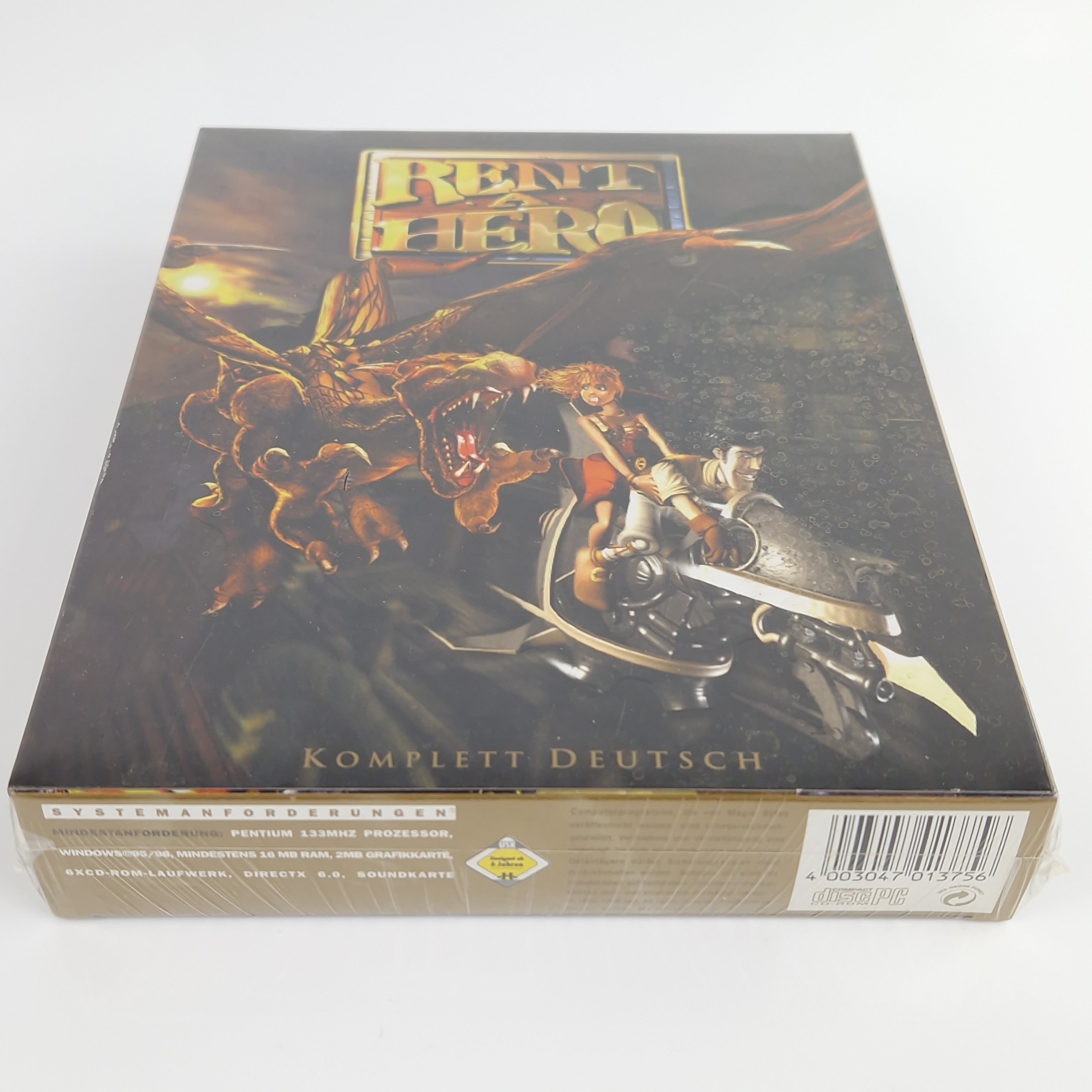 PC Spiel – Rent A Hero Big Box OVP Neu Sealed