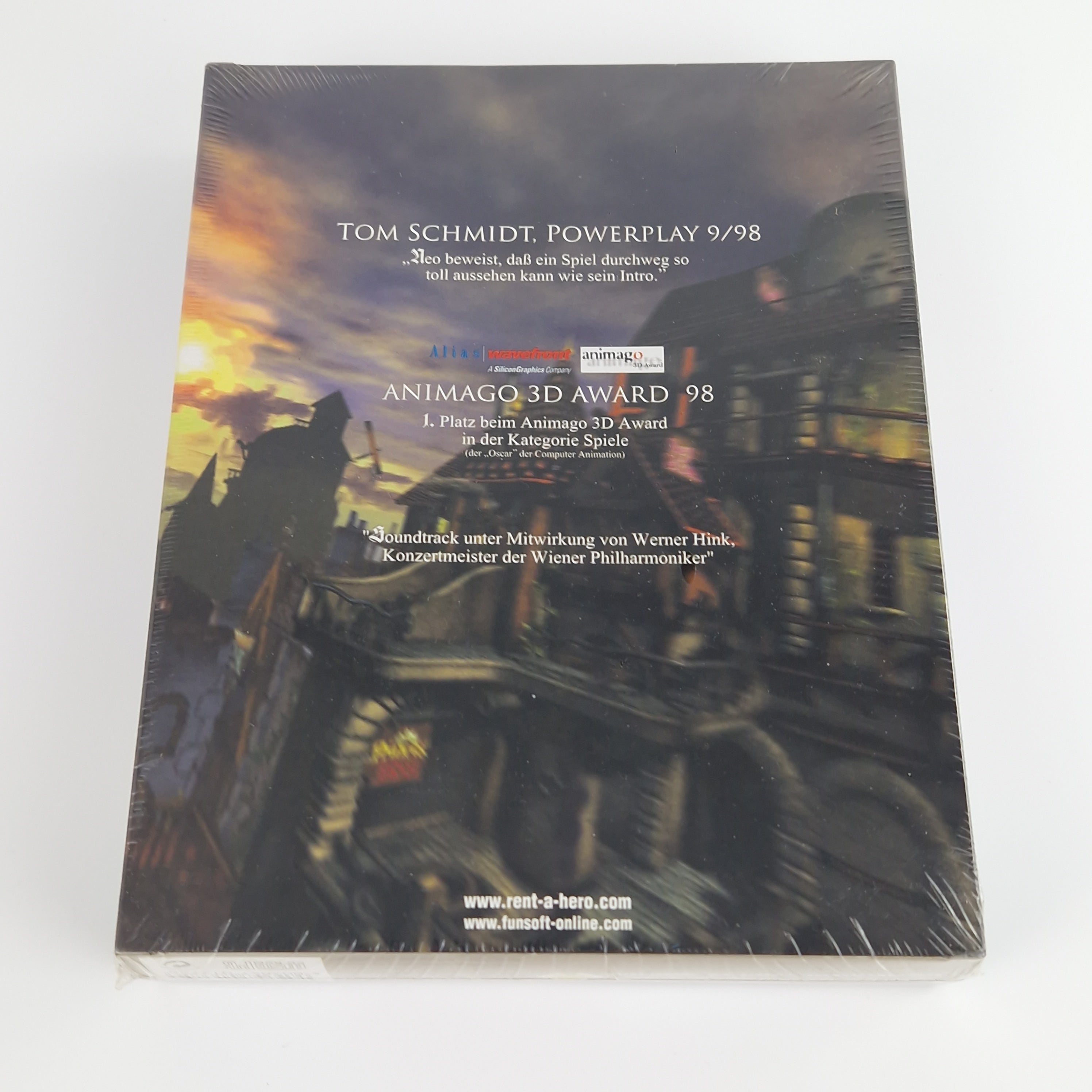 PC Spiel – Rent A Hero Big Box OVP Neu Sealed