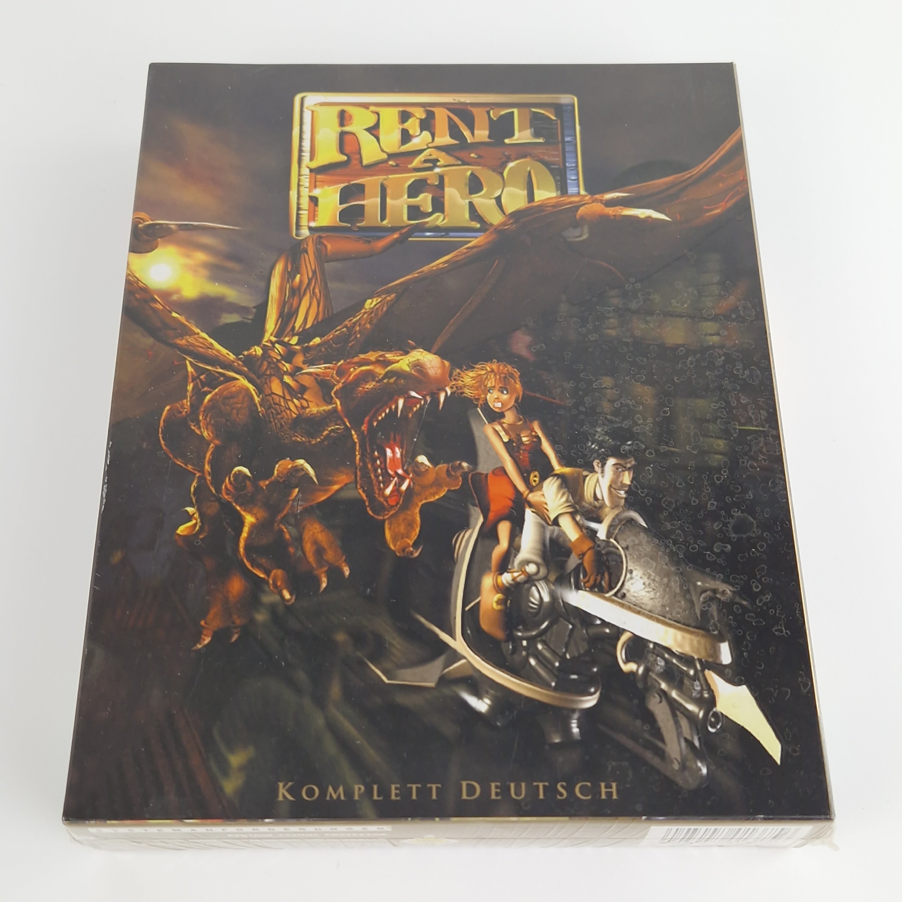 PC Spiel – Rent A Hero Big Box OVP Neu Sealed