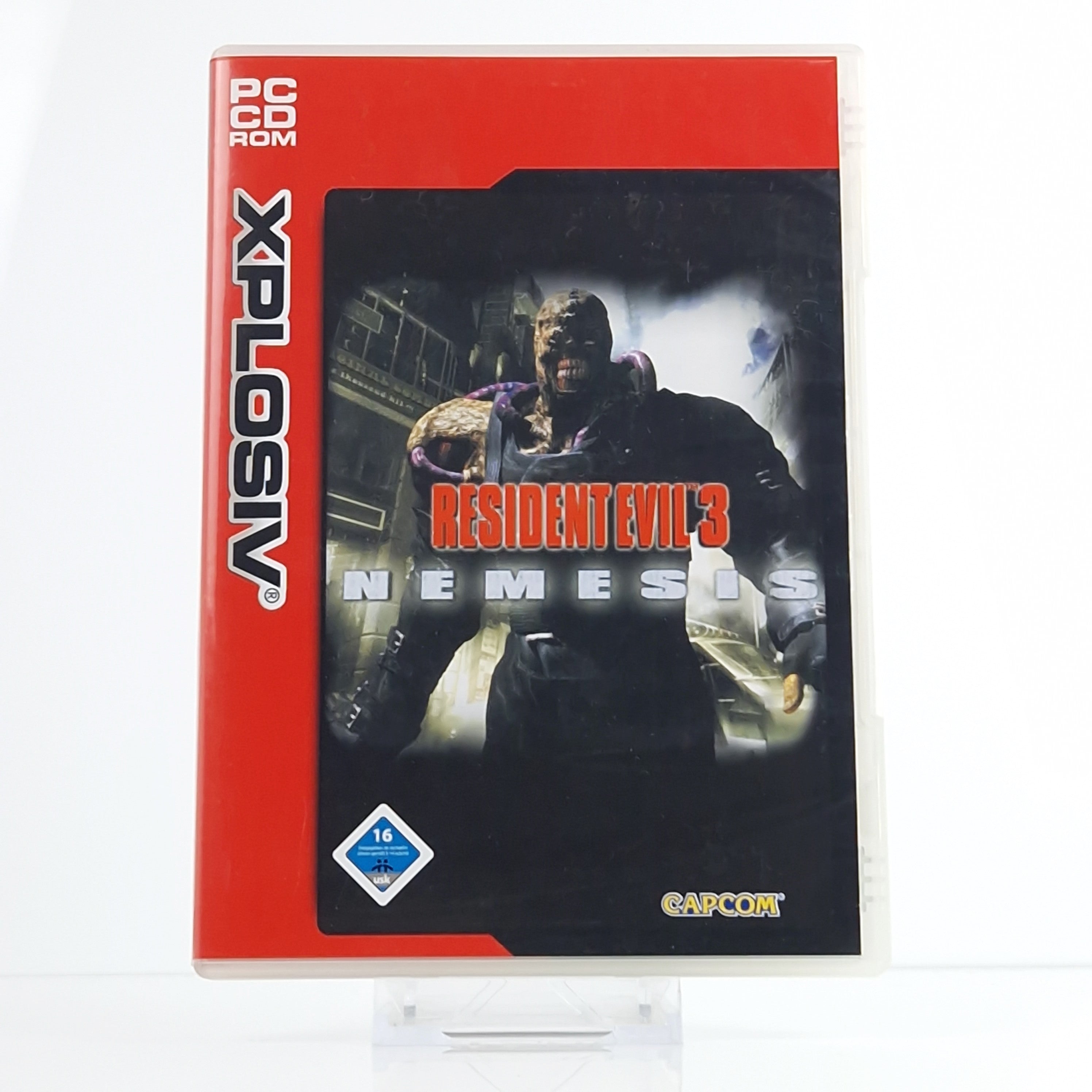 PC Spiel – Resident Evil 3 Nemesis DVD Case