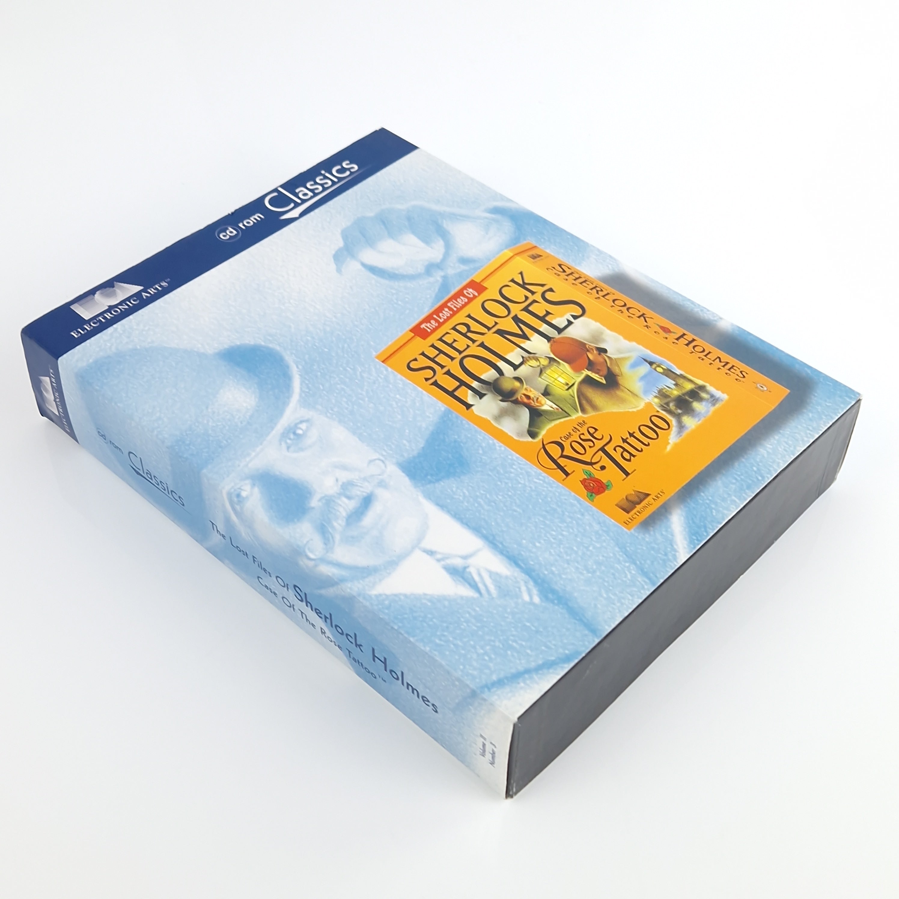 PC Spiel – Sherlock Holmes Case of the Rose Tattoo OVP PAL