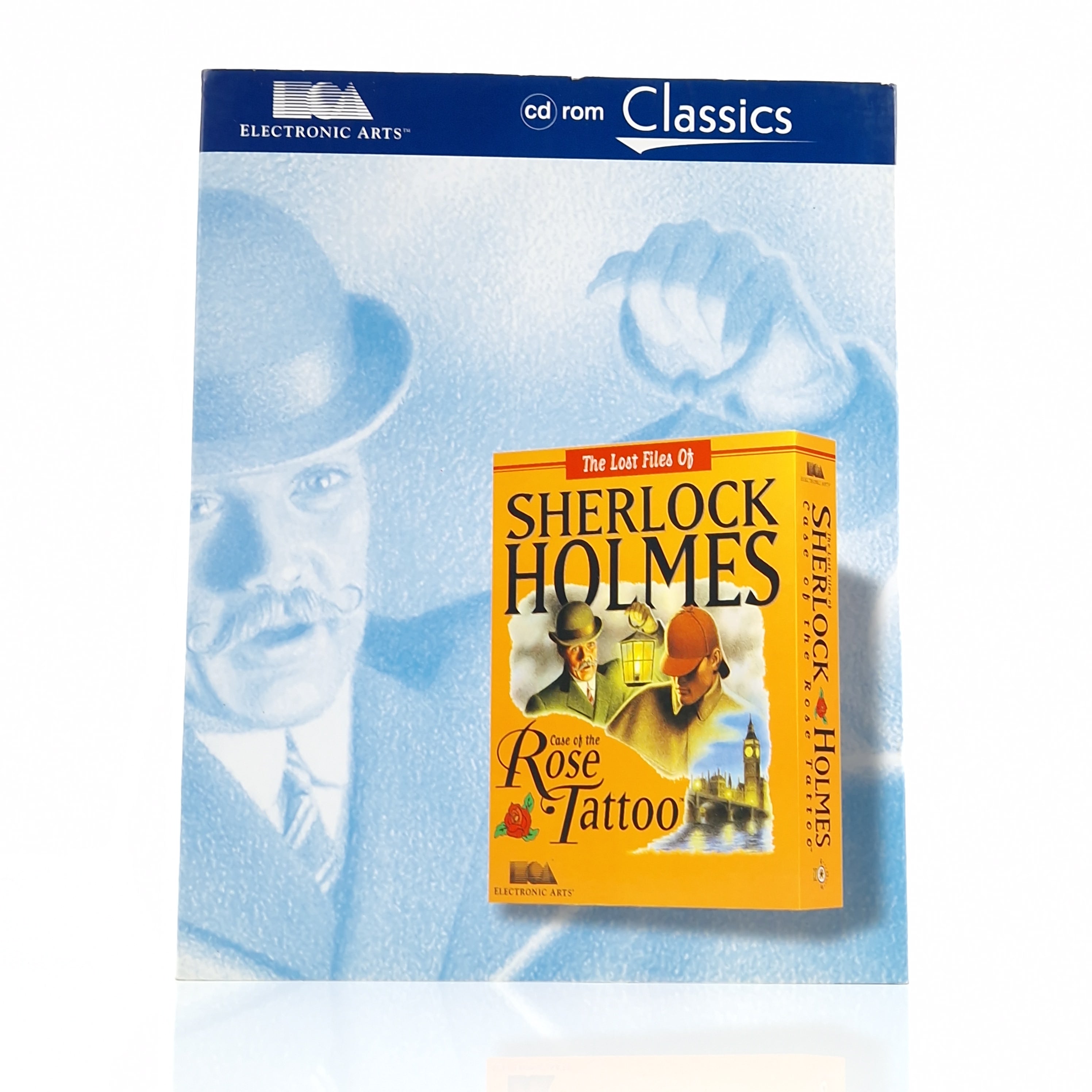 PC Spiel – Sherlock Holmes Case of the Rose Tattoo OVP PAL