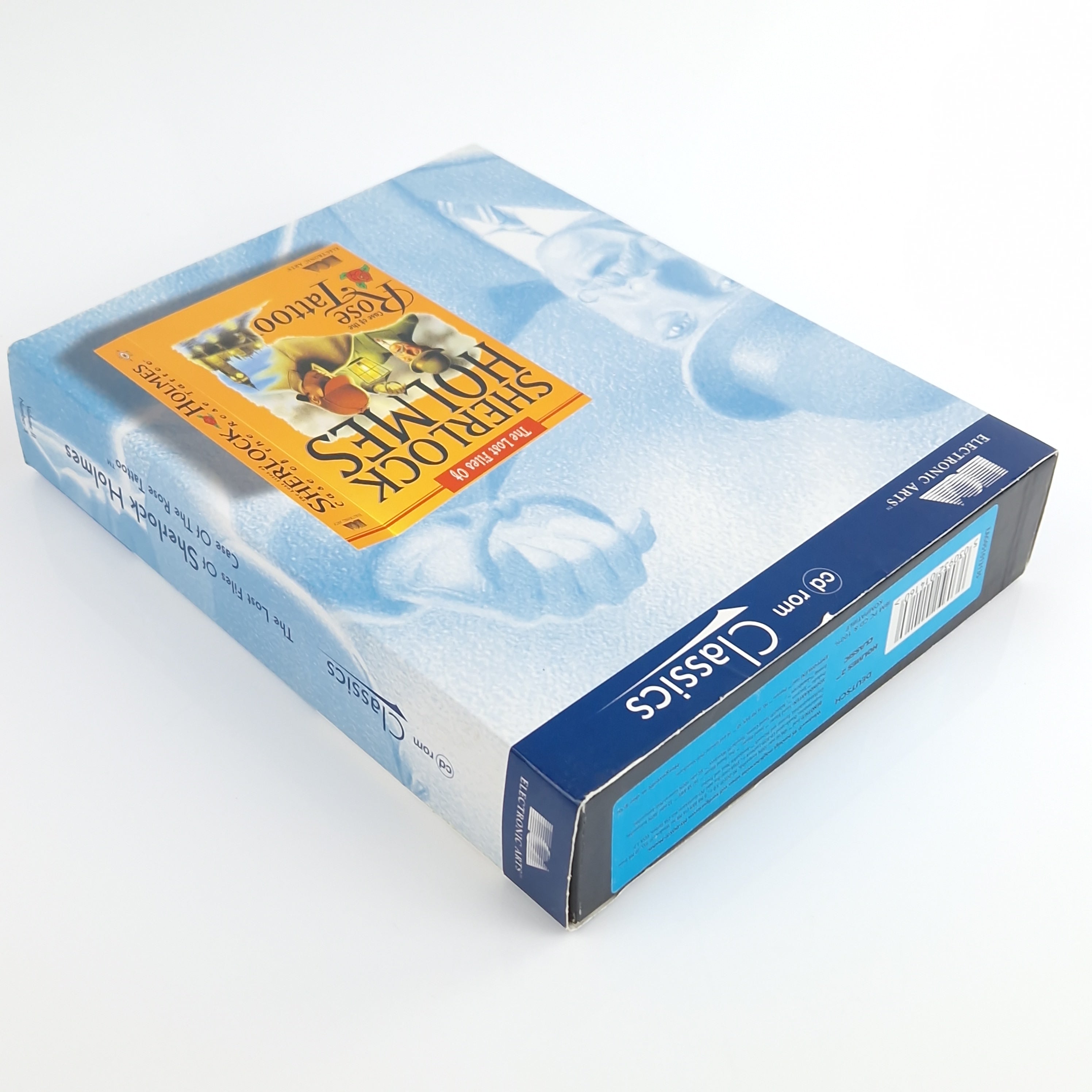 PC Spiel – Sherlock Holmes Case of the Rose Tattoo OVP PAL