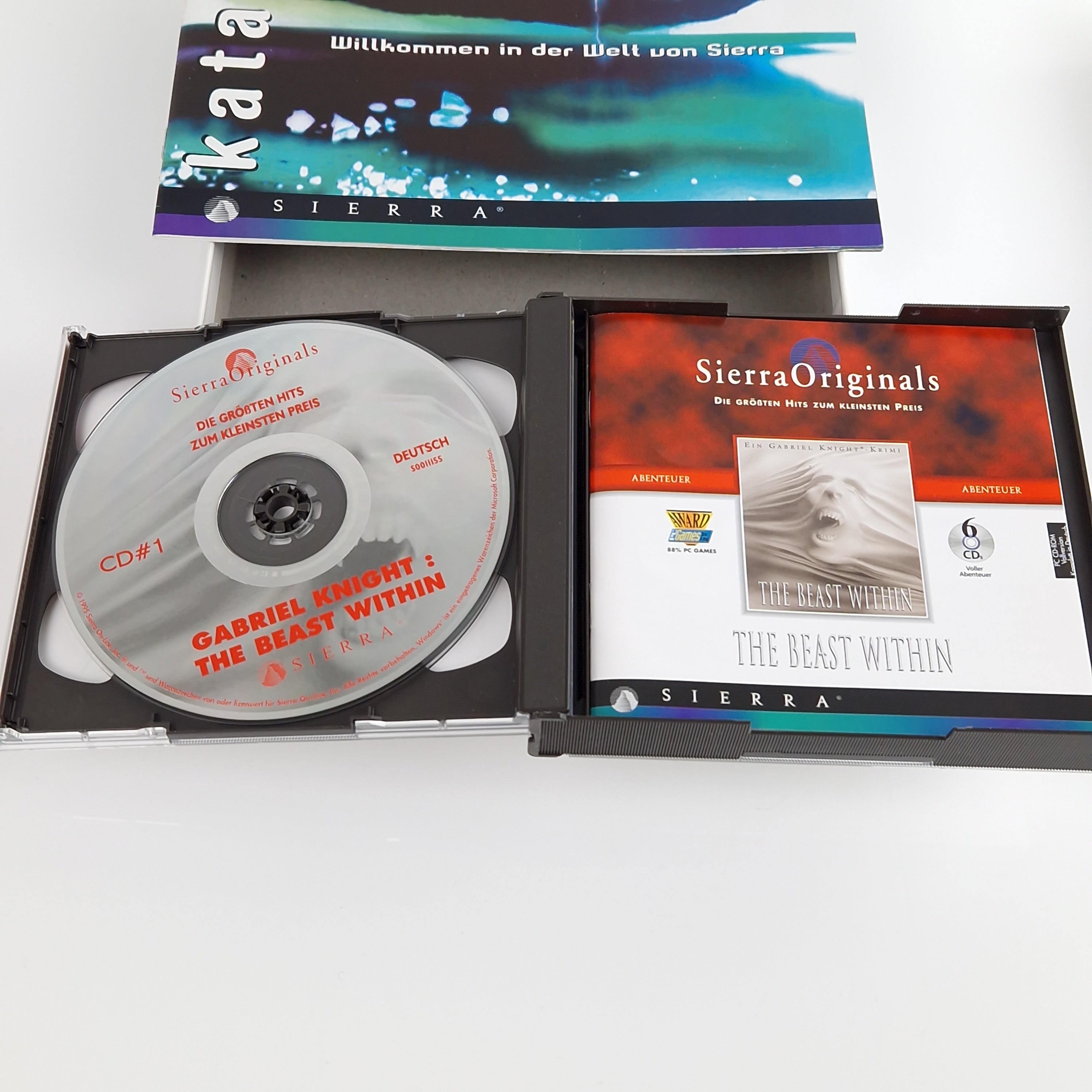 PC Spiel – Sierra Originals The Beast Within (Big Box OVP)