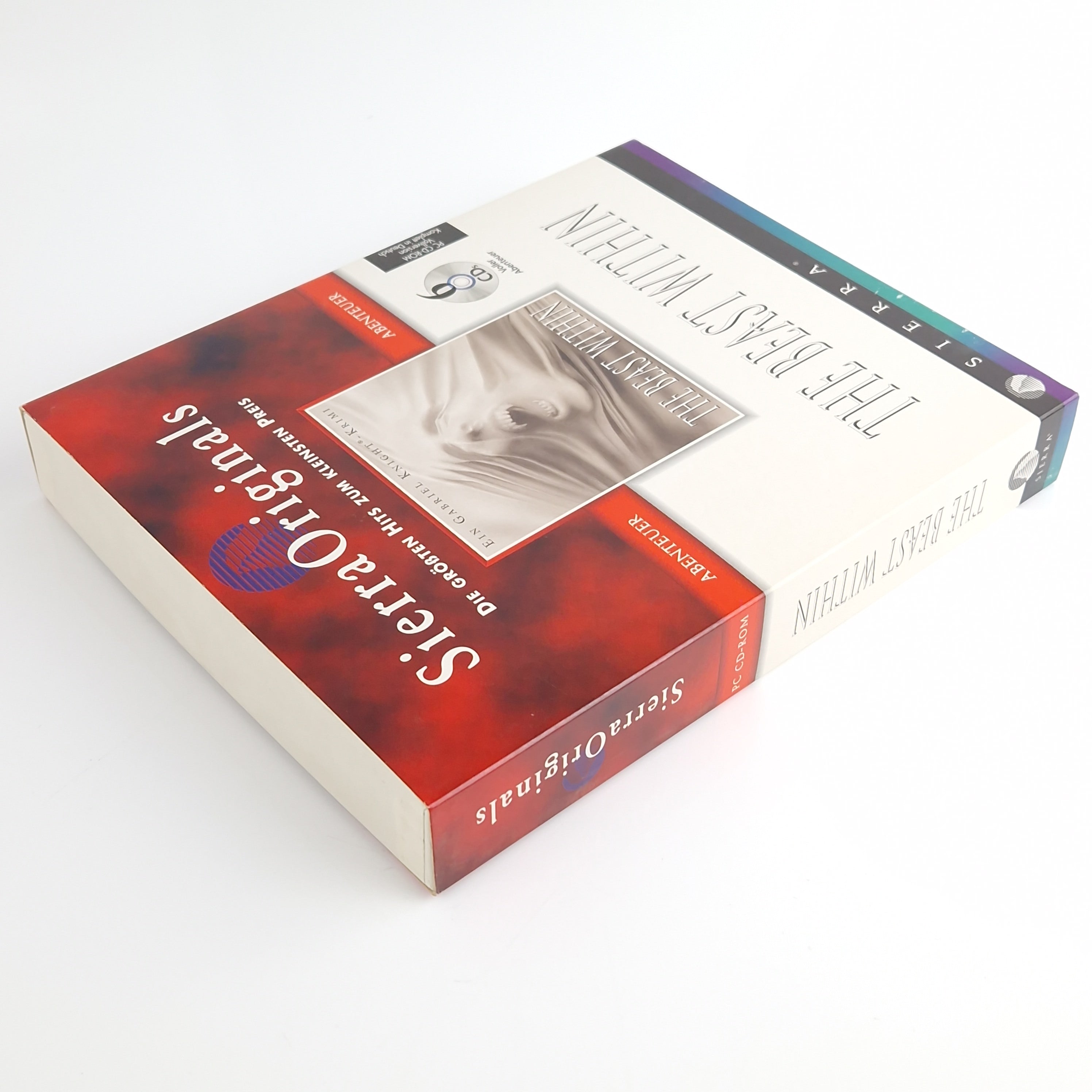 PC Spiel – Sierra Originals The Beast Within (Big Box OVP)