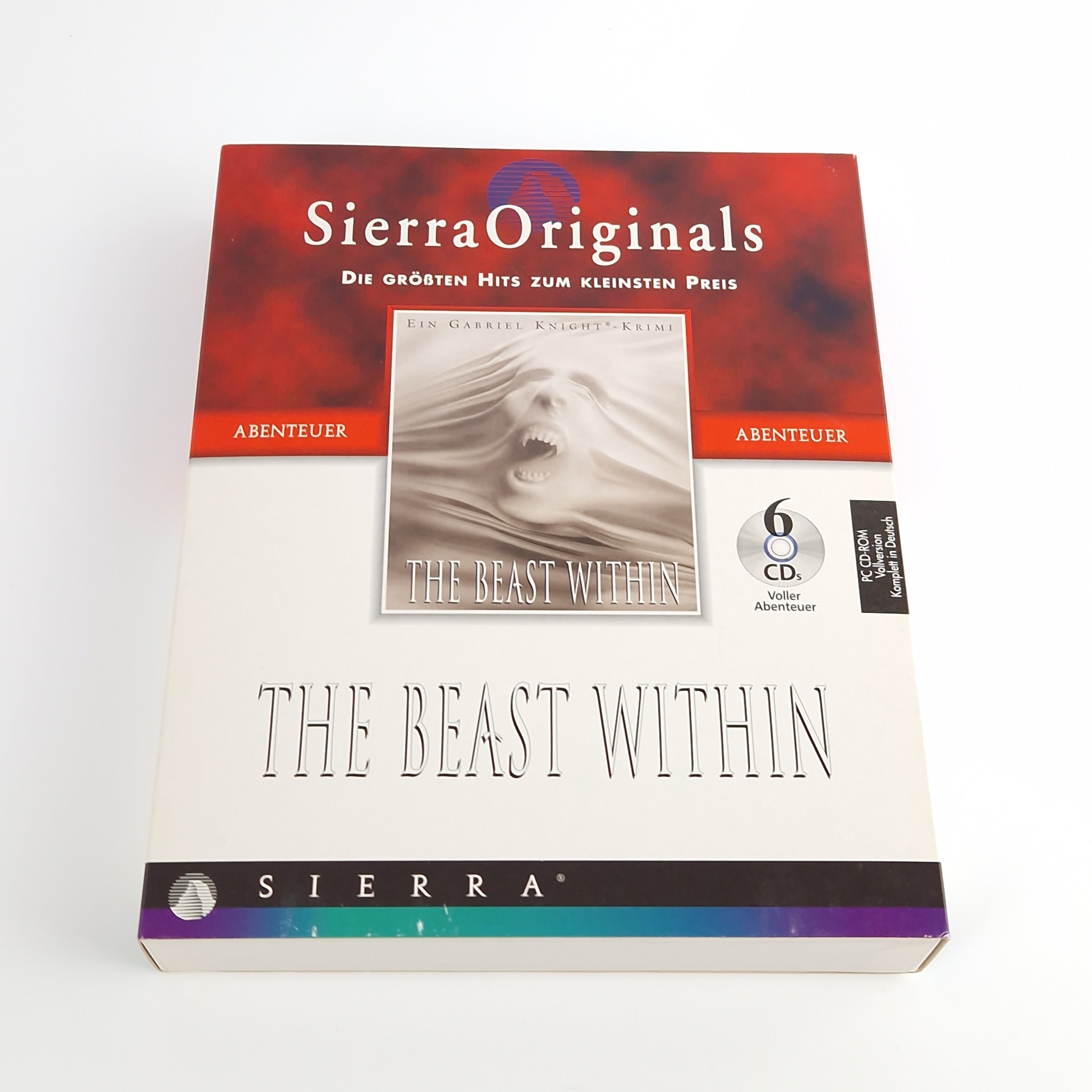 PC Spiel – Sierra Originals The Beast Within (Big Box OVP)