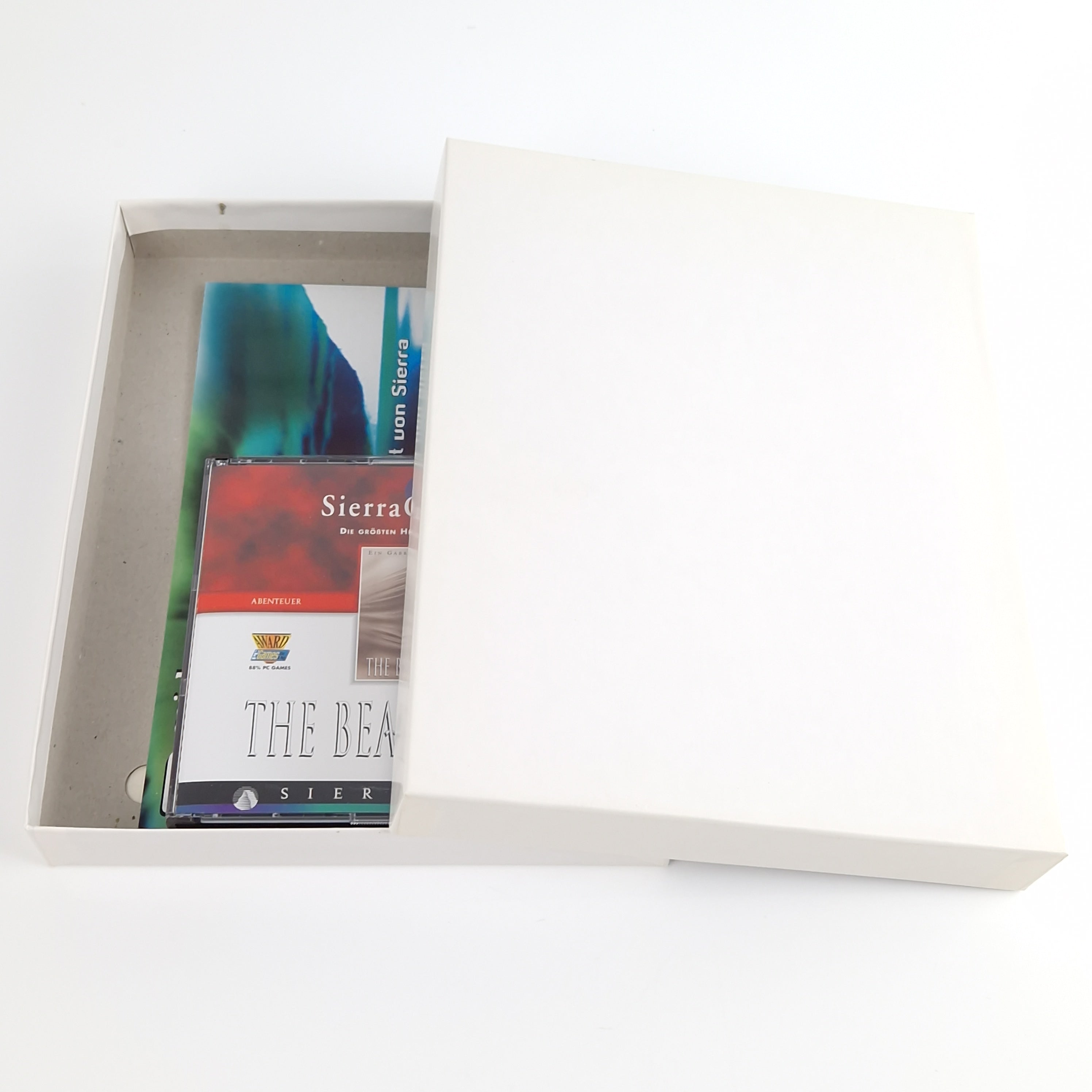 PC Spiel – Sierra Originals The Beast Within (Big Box OVP)