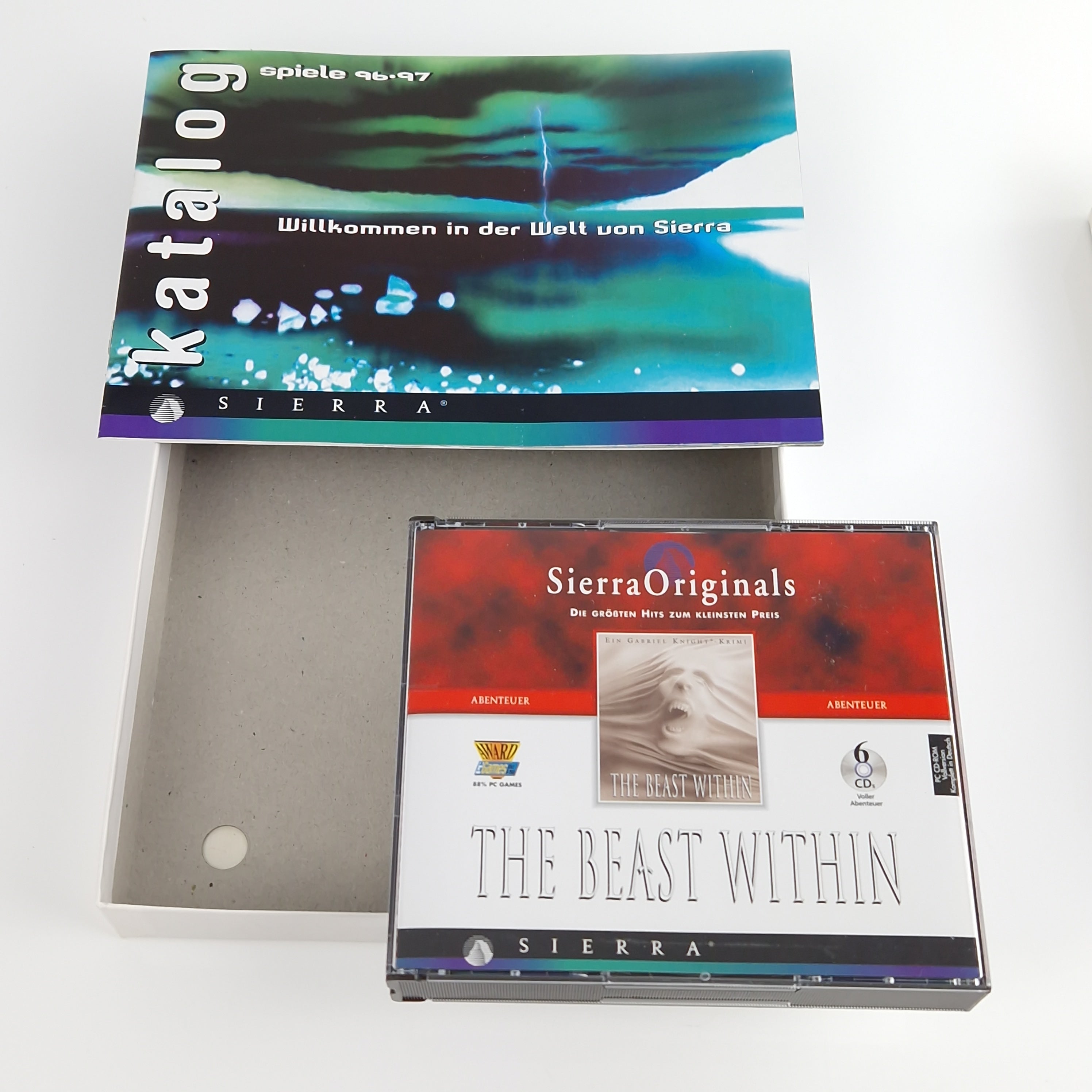 PC Spiel – Sierra Originals The Beast Within (Big Box OVP)