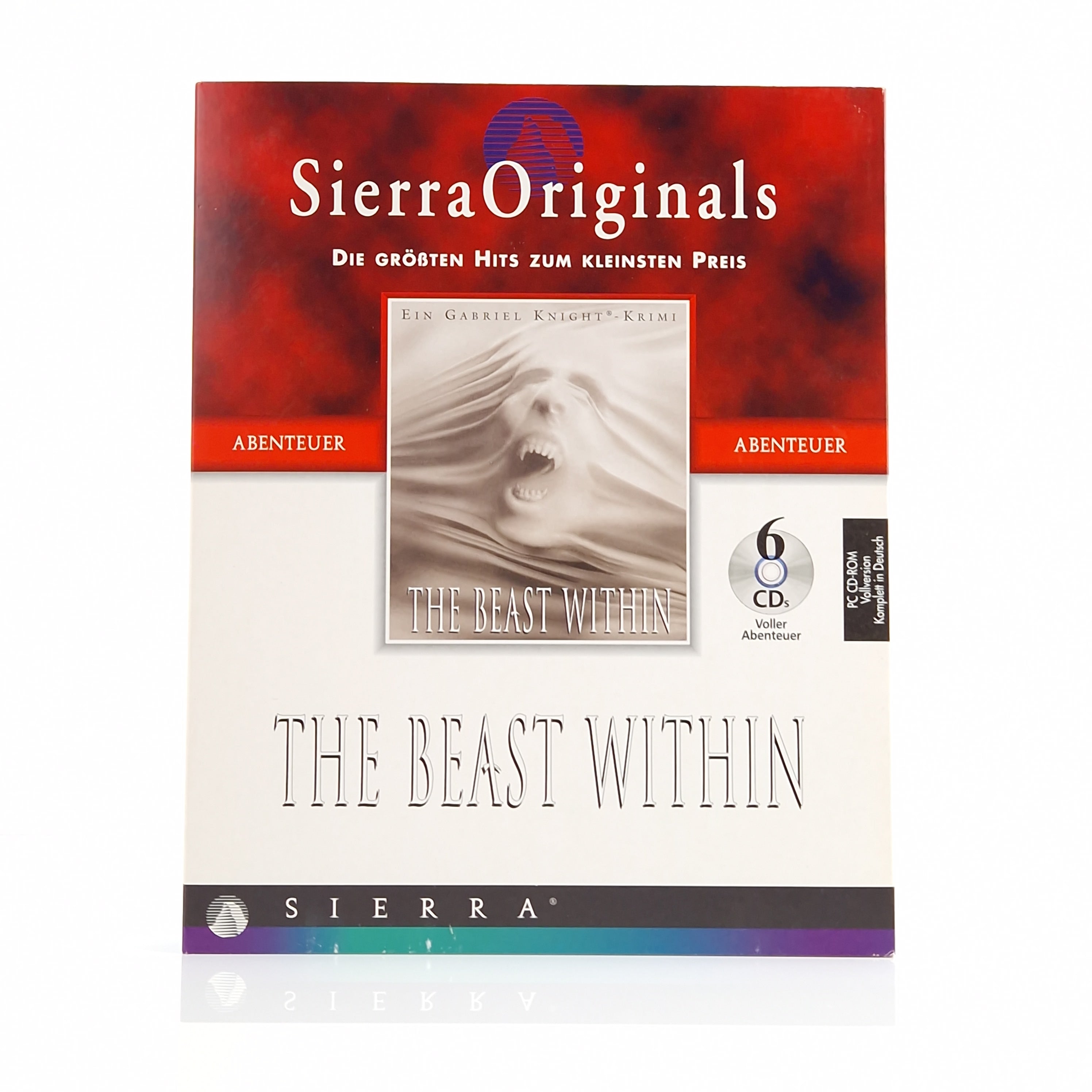 PC Spiel – Sierra Originals The Beast Within (Big Box OVP)