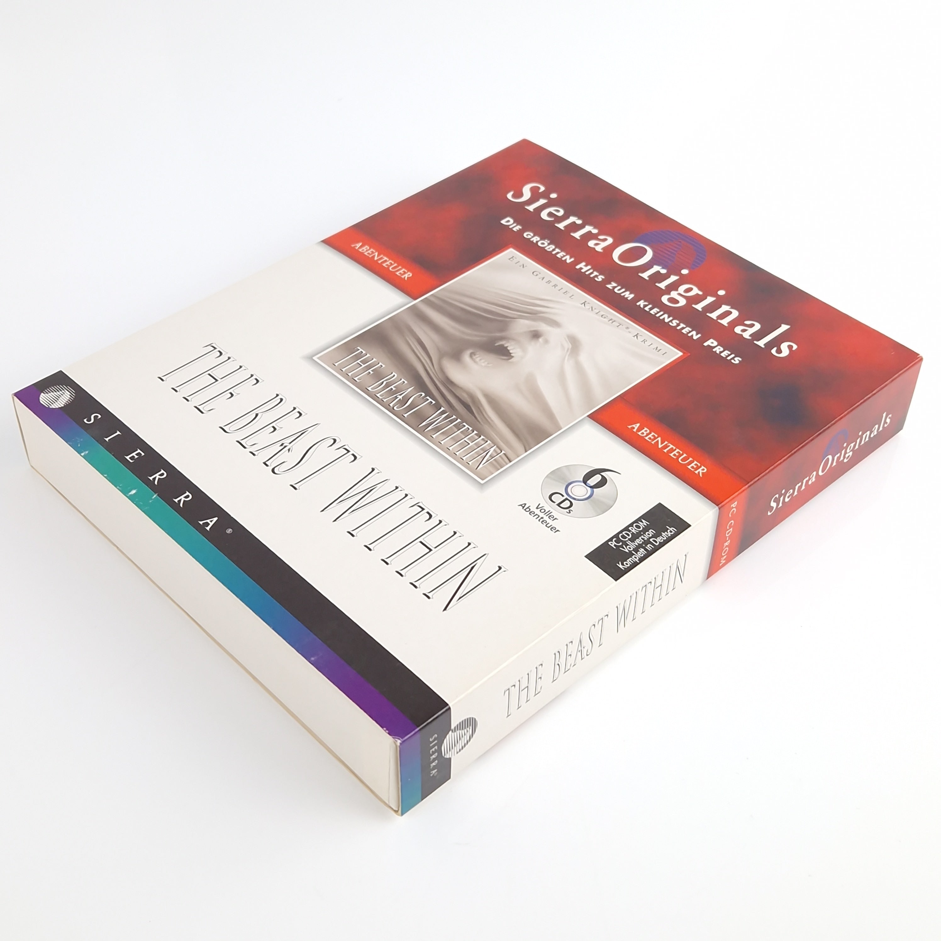 PC Spiel – Sierra Originals The Beast Within (Big Box OVP)