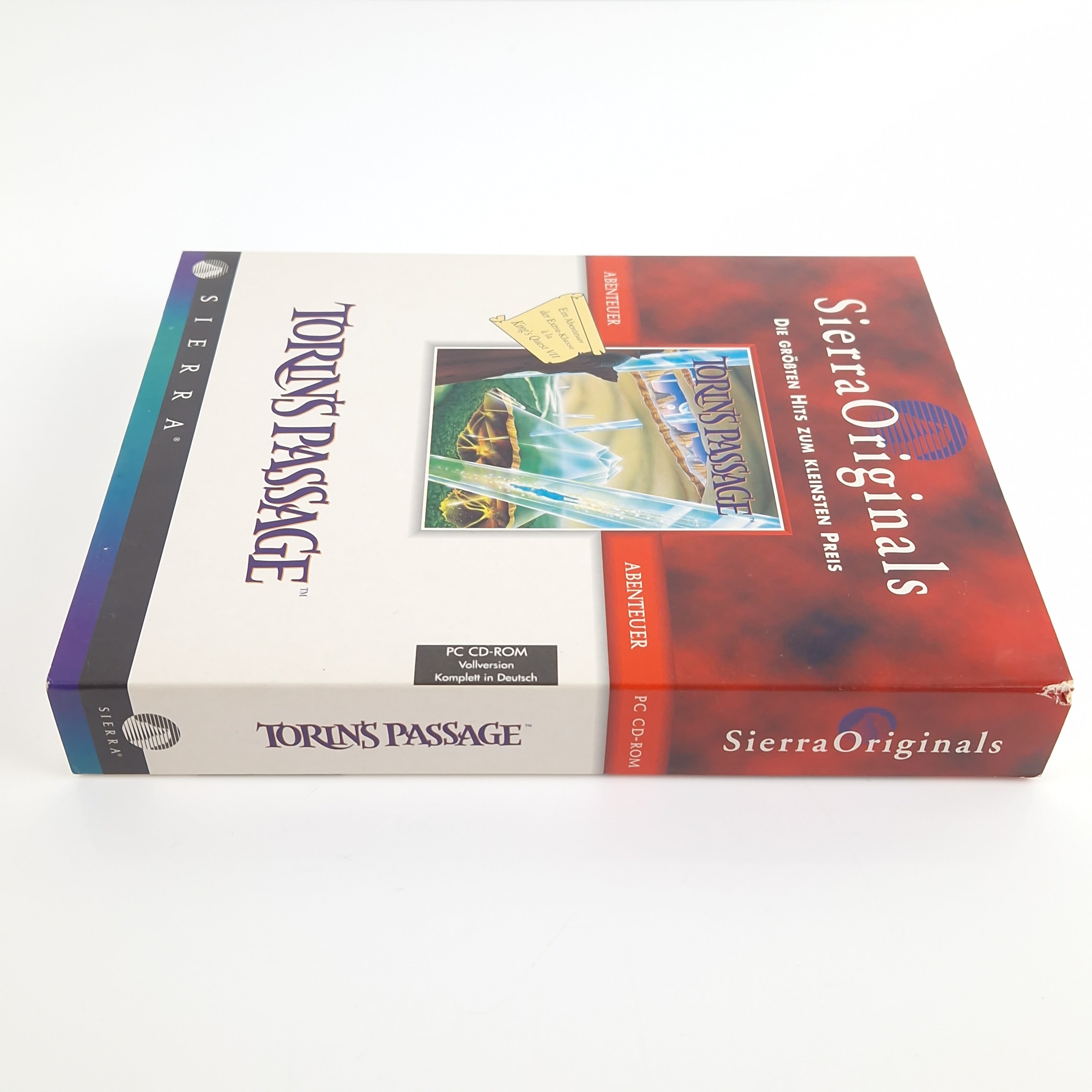PC Spiel – Sierra Originals Torins Passage Big Box OVP PAL