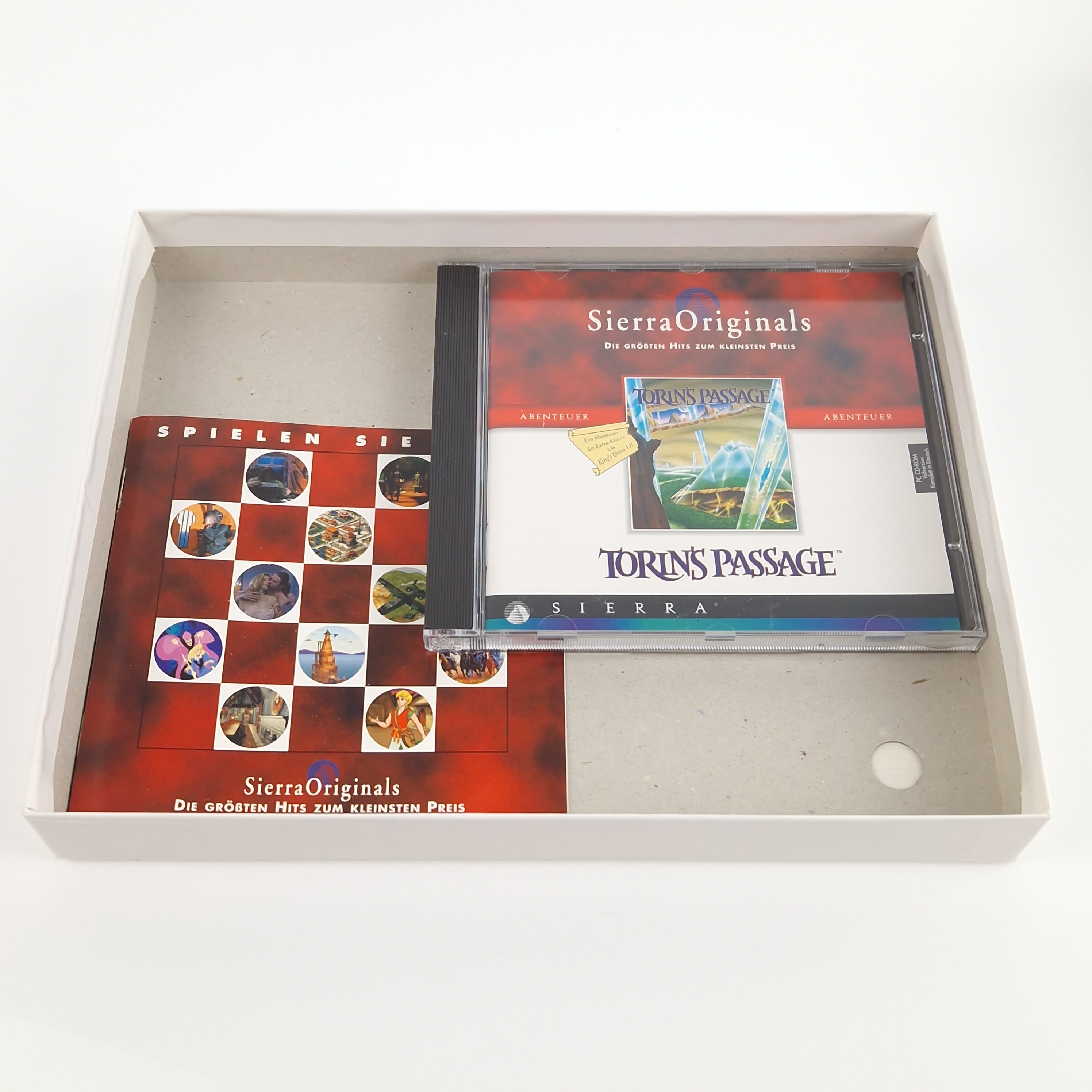 PC Spiel – Sierra Originals Torins Passage Big Box OVP PAL