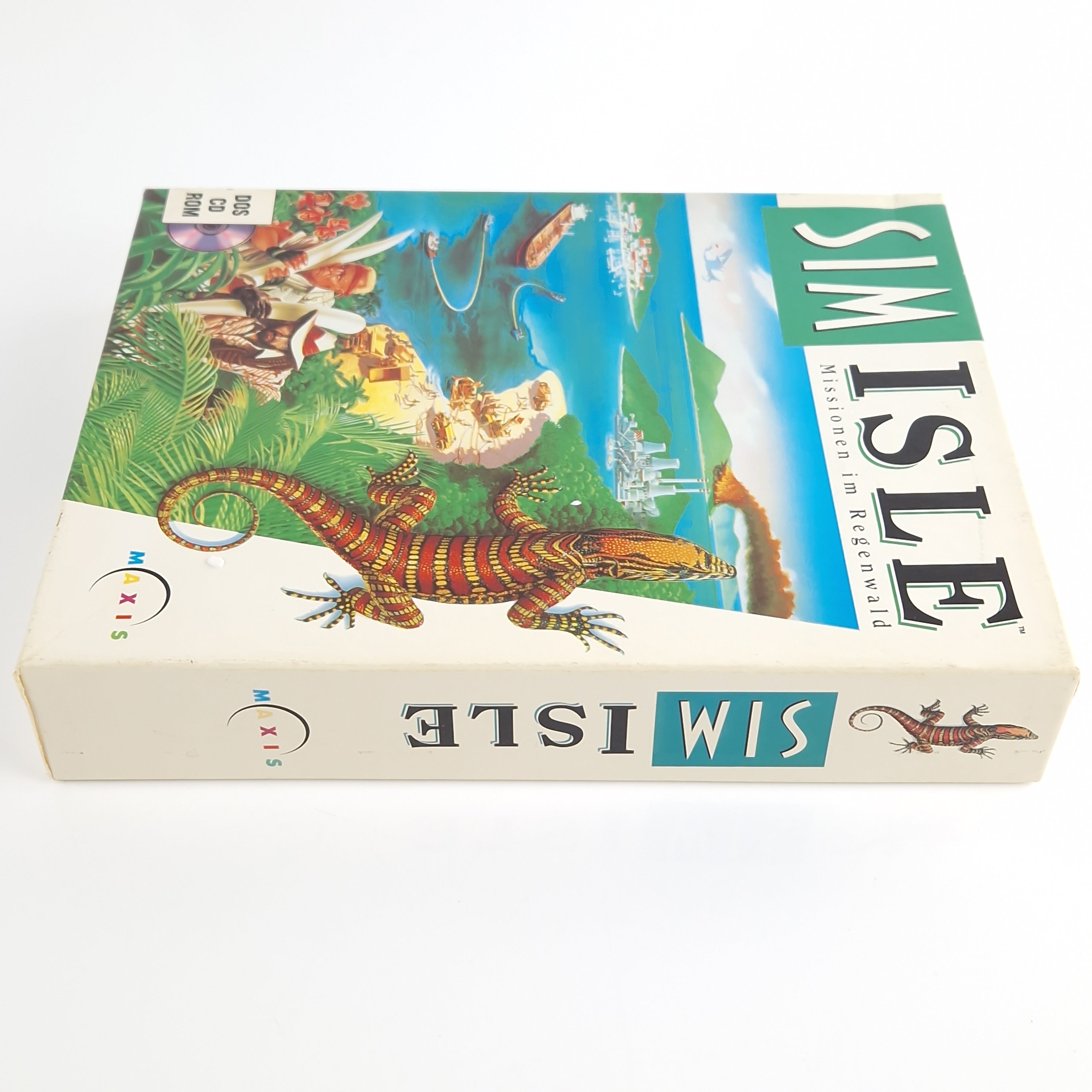 PC Spiel – Sim Isle Missionen Big Box OVP PAL