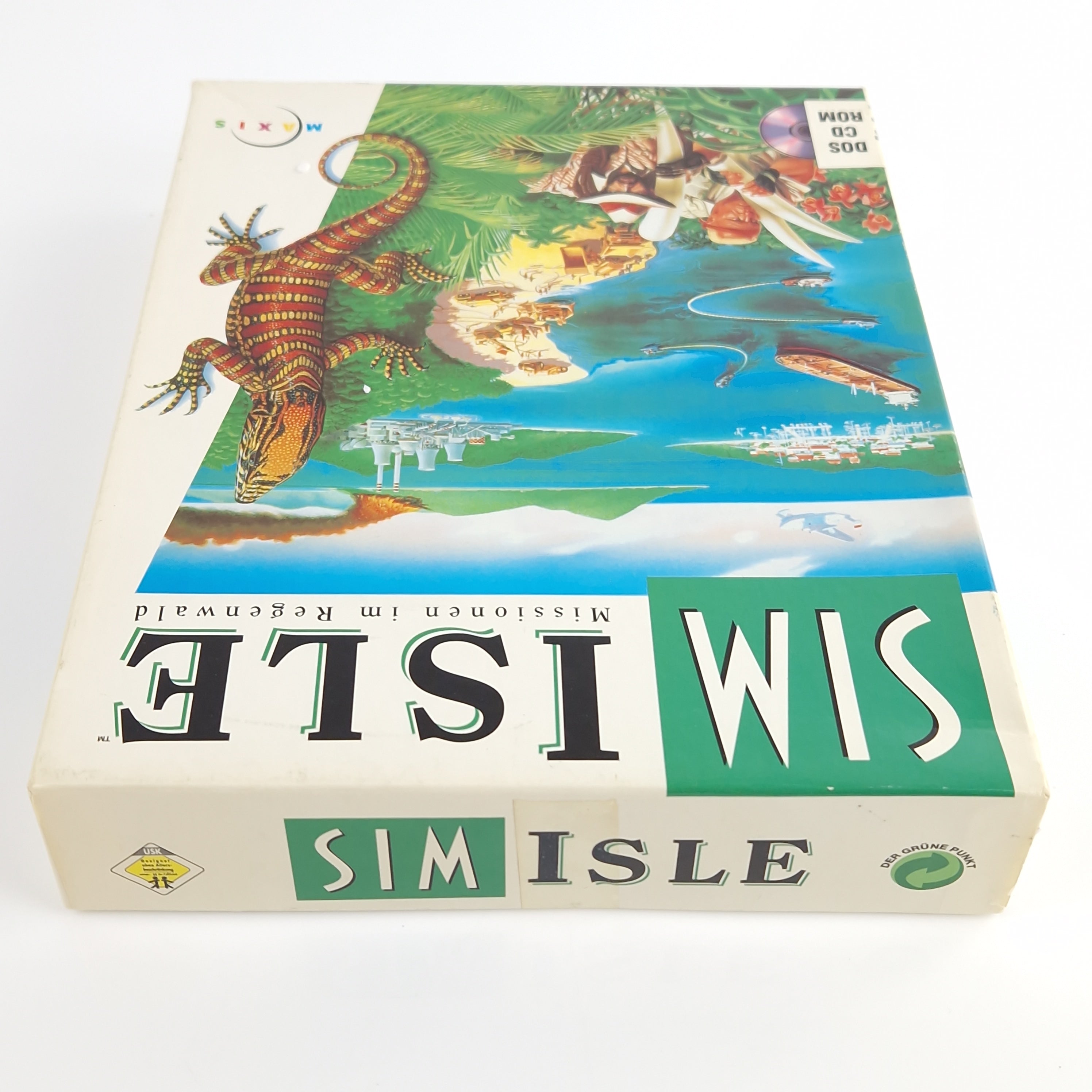 PC Spiel – Sim Isle Missionen Big Box OVP PAL