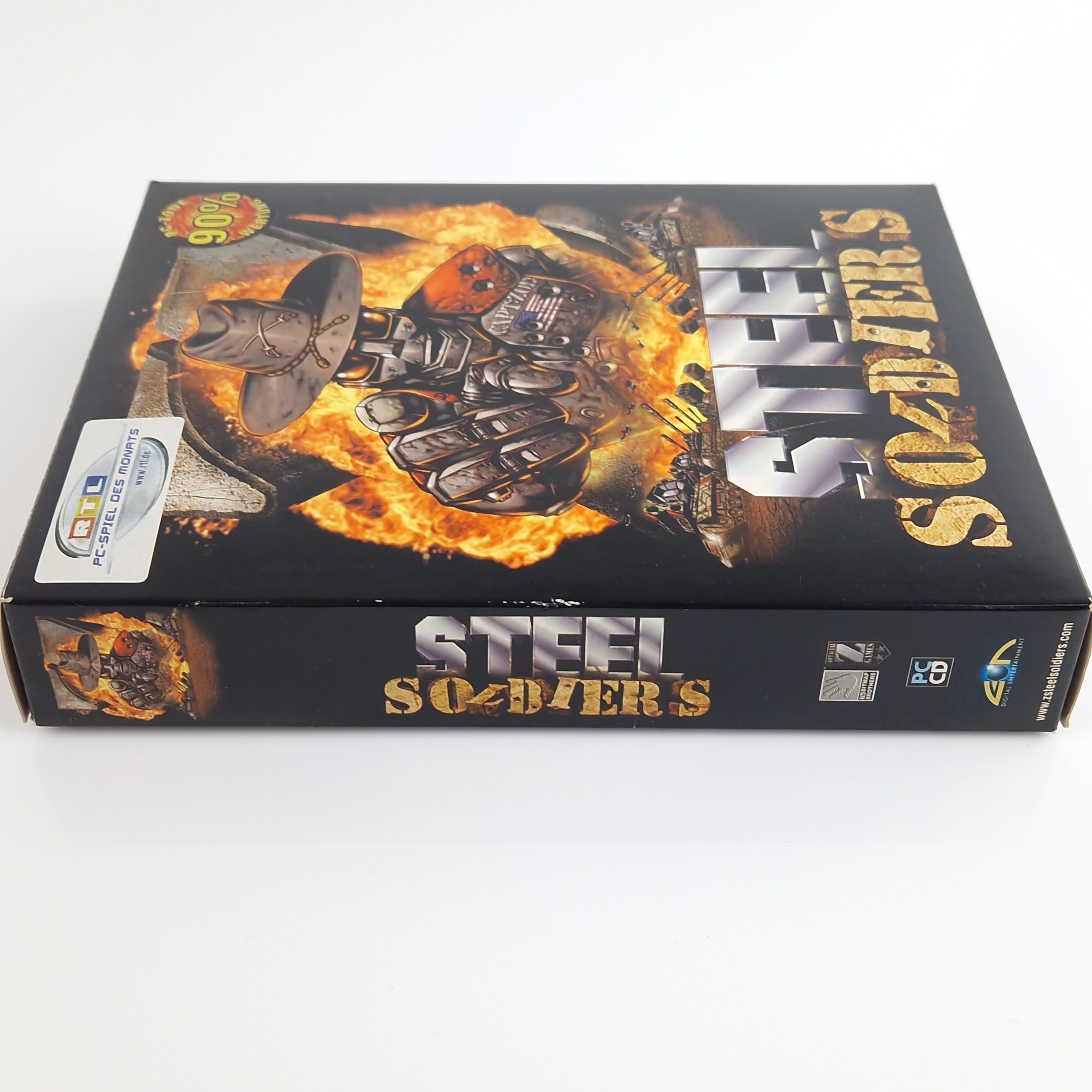 PC Spiel – Steel Soldiers Big Box OVP PAL dt. Version