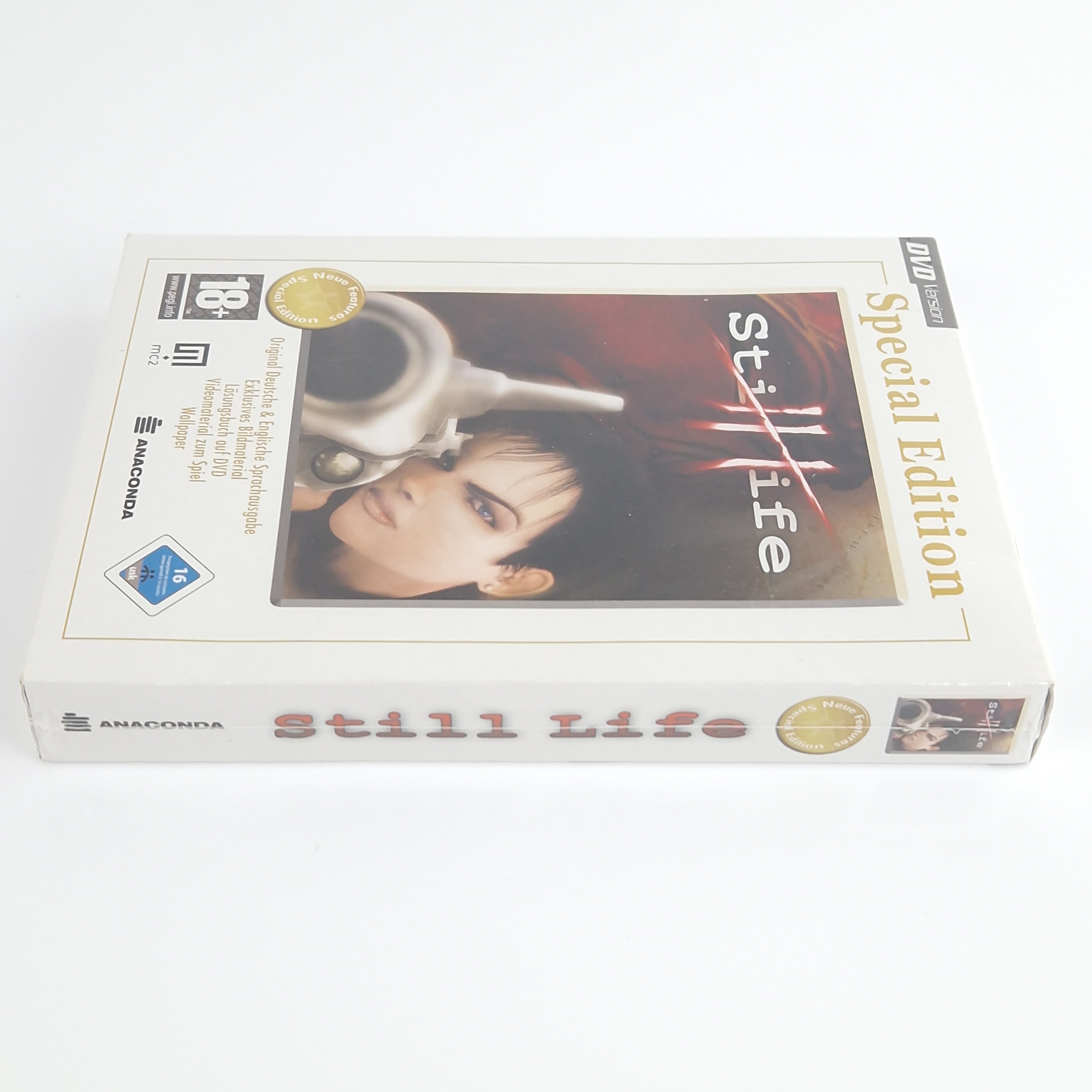 PC Spiel – Still Life Special Edition Big Box Neu Sealed