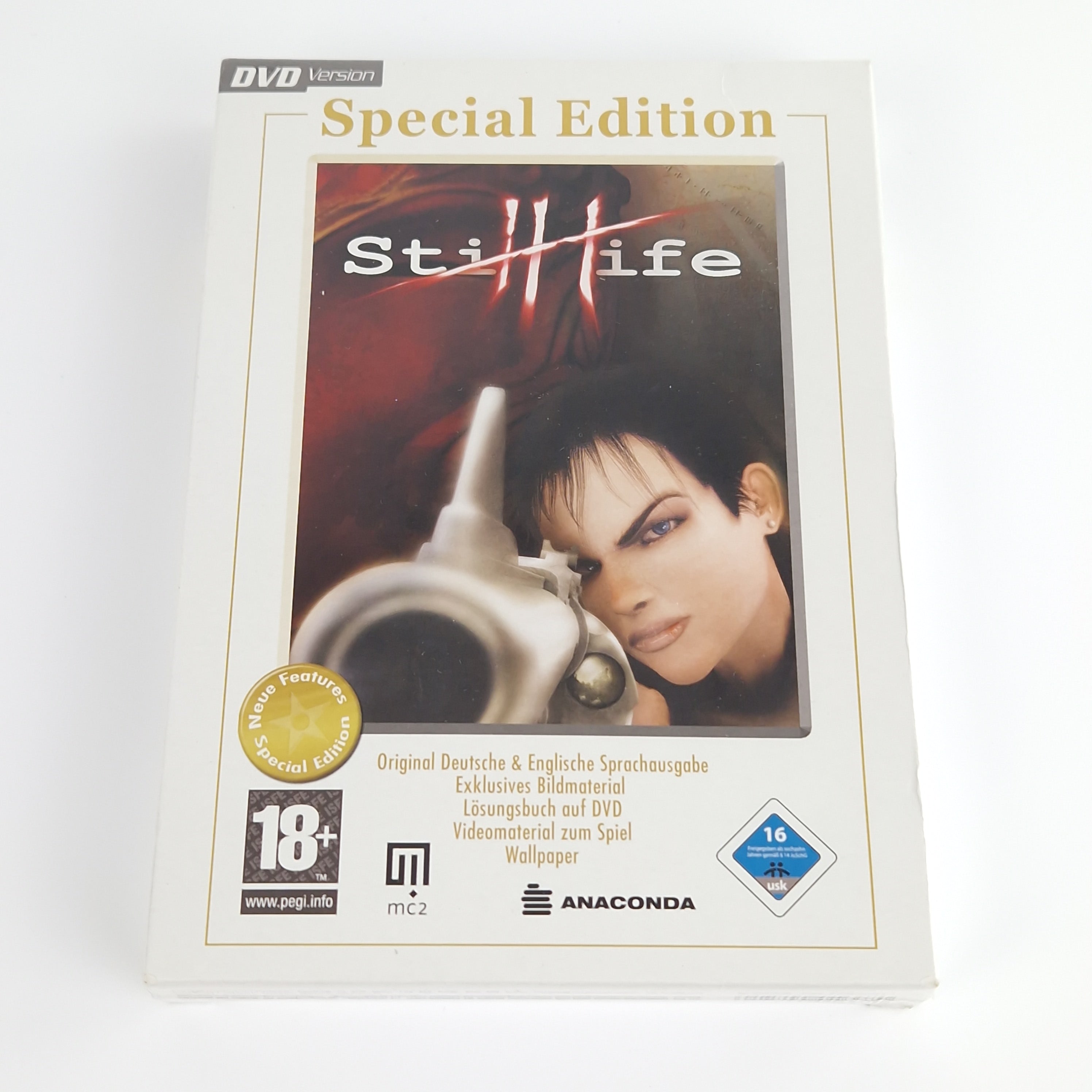 PC Spiel – Still Life Special Edition Big Box Neu Sealed