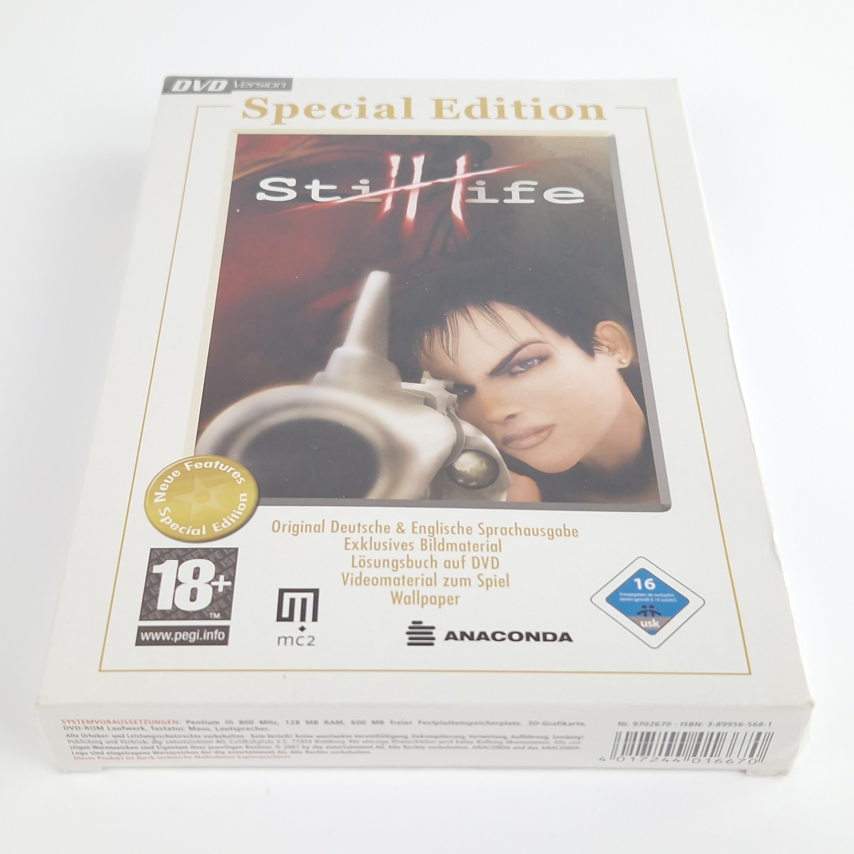 PC Spiel – Still Life Special Edition Big Box Neu Sealed