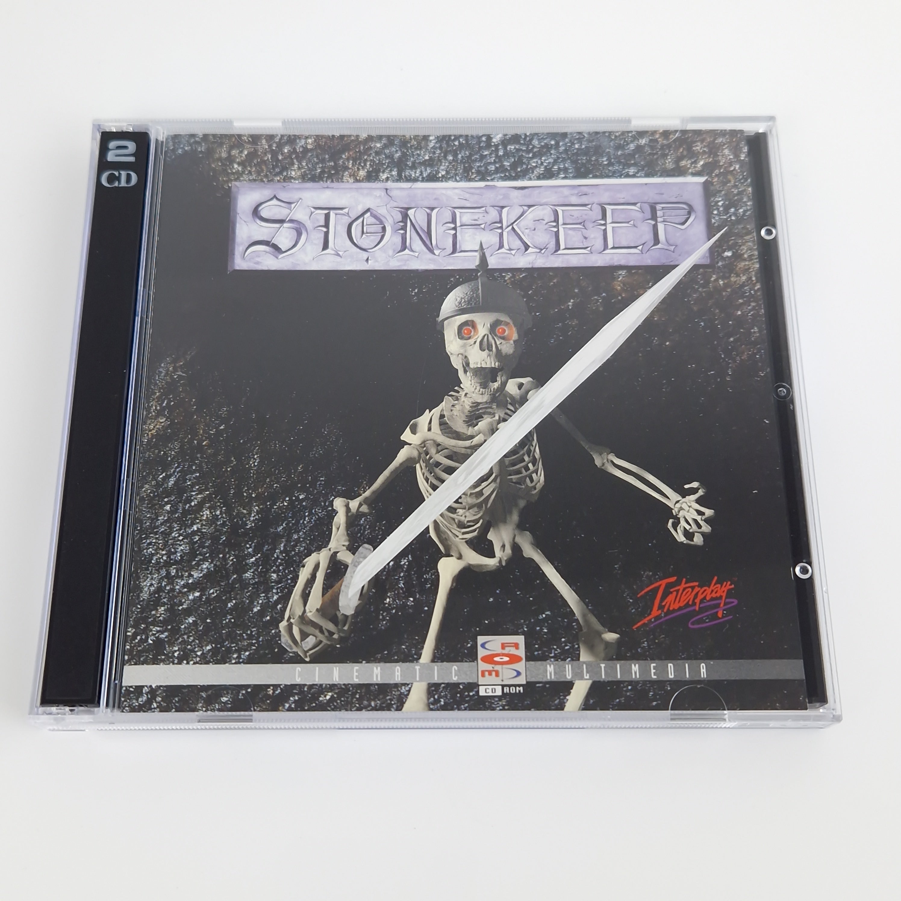 PC Spiel – Stonekeep + Anleitung (OVP PAL Jewel Case)