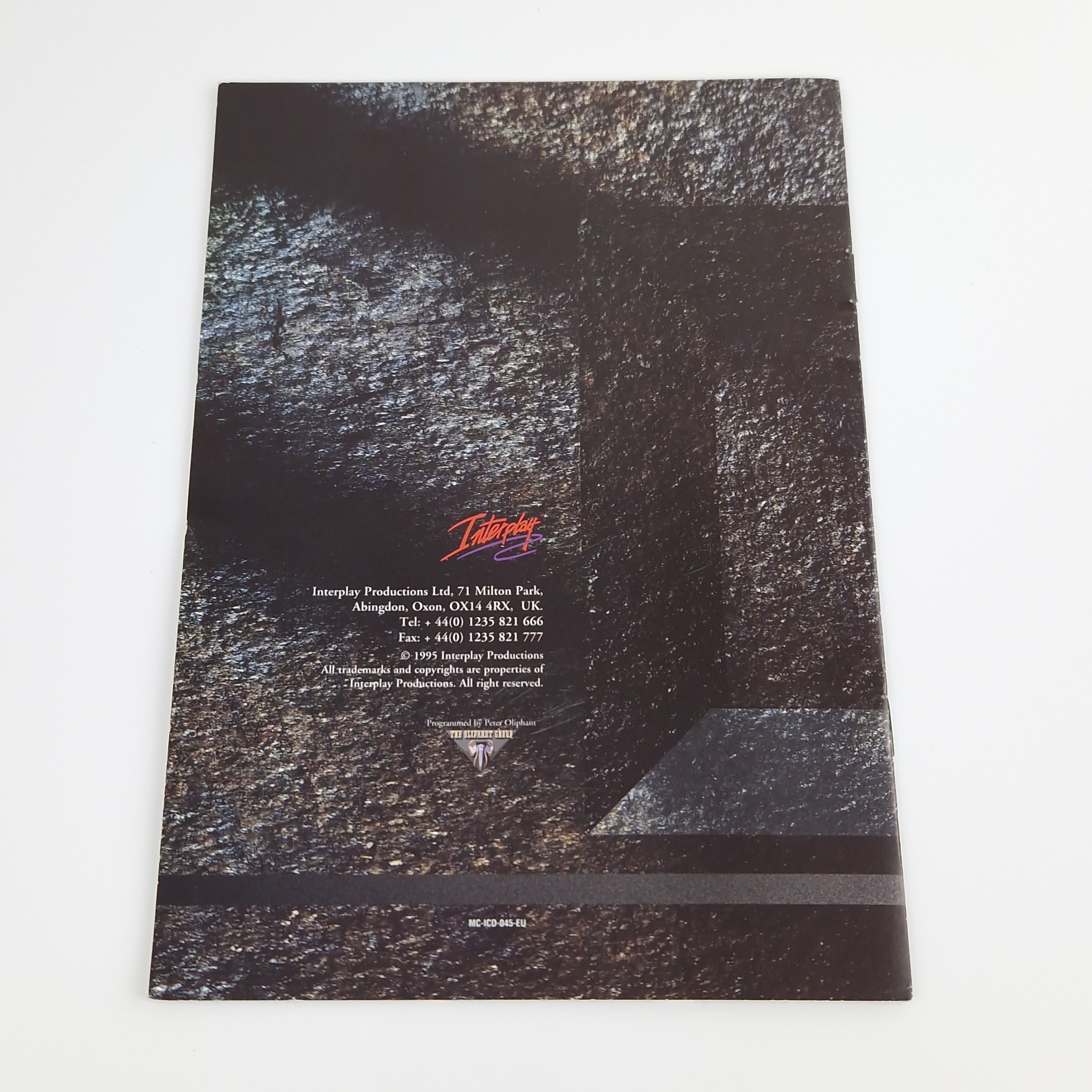 PC Spiel – Stonekeep + Anleitung (OVP PAL Jewel Case)