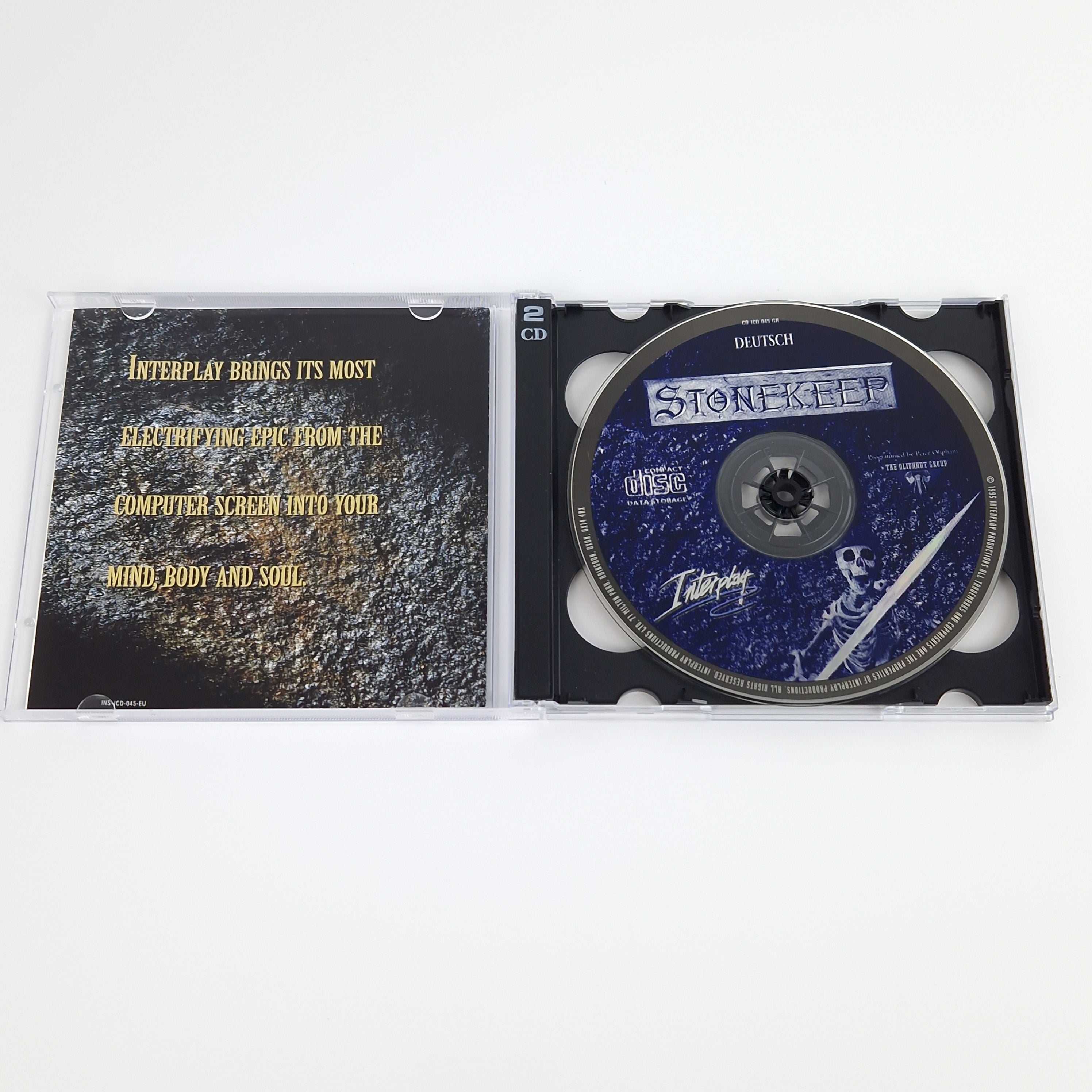 PC Spiel – Stonekeep + Anleitung (OVP PAL Jewel Case)