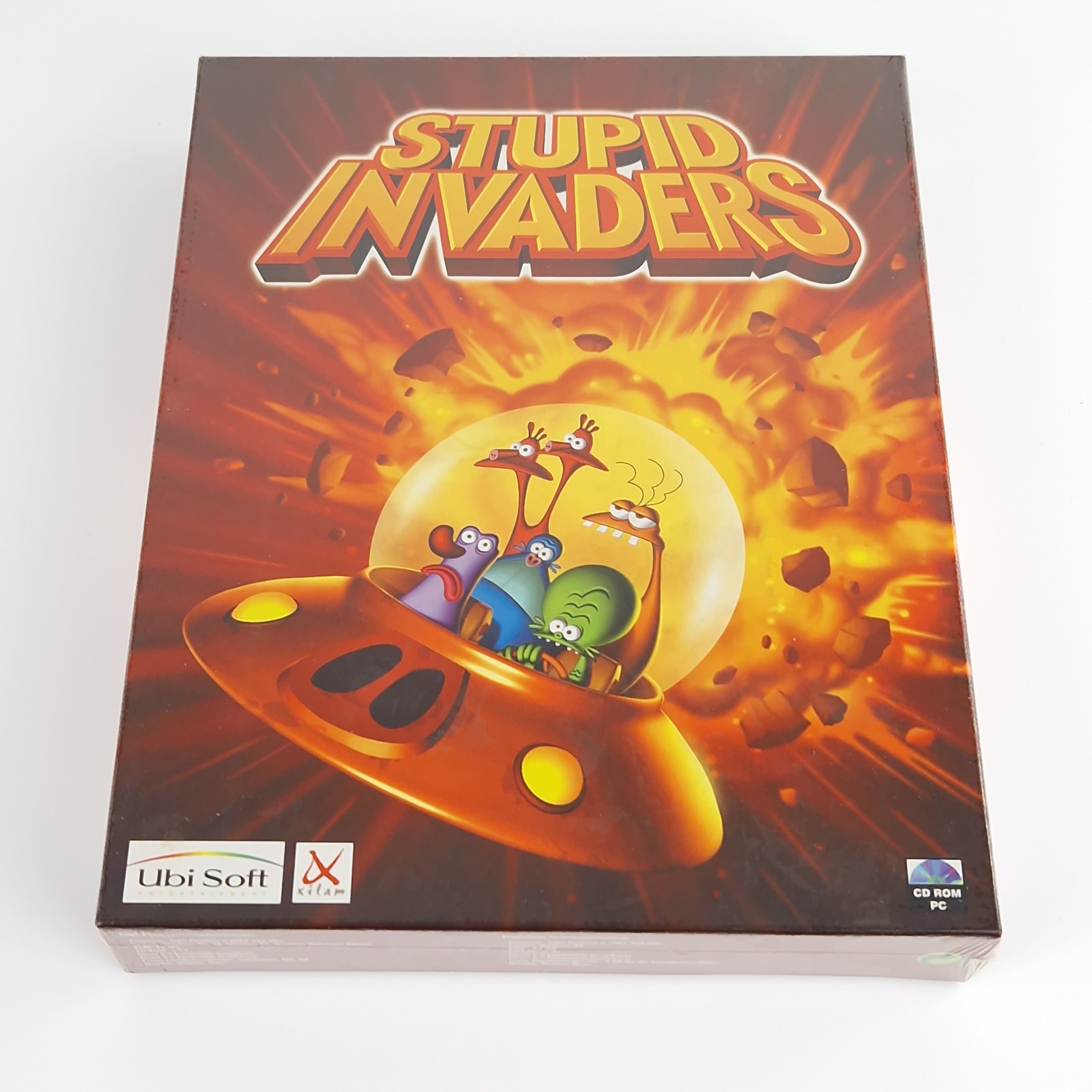 PC Spiel – Stupid Invaders Big Box OVP Neu Deutsch