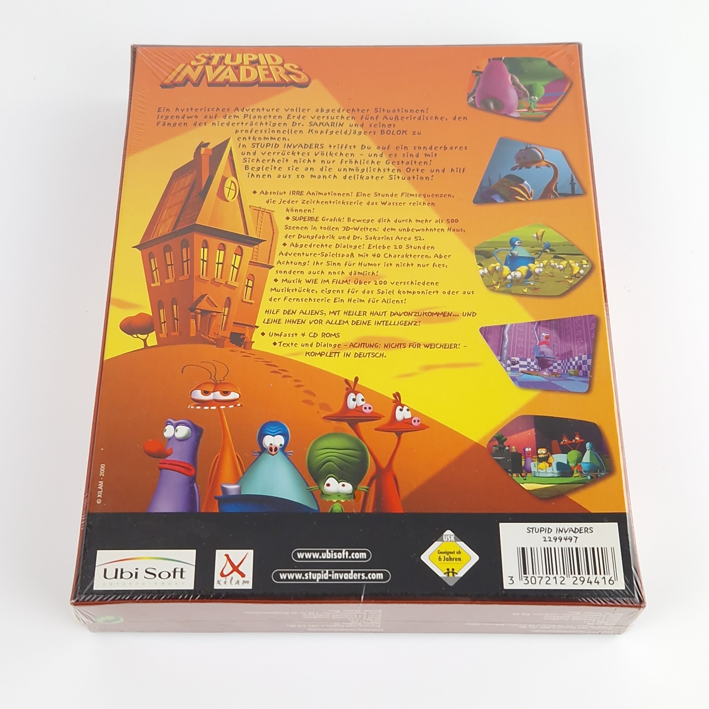 PC Spiel – Stupid Invaders Big Box OVP Neu Deutsch