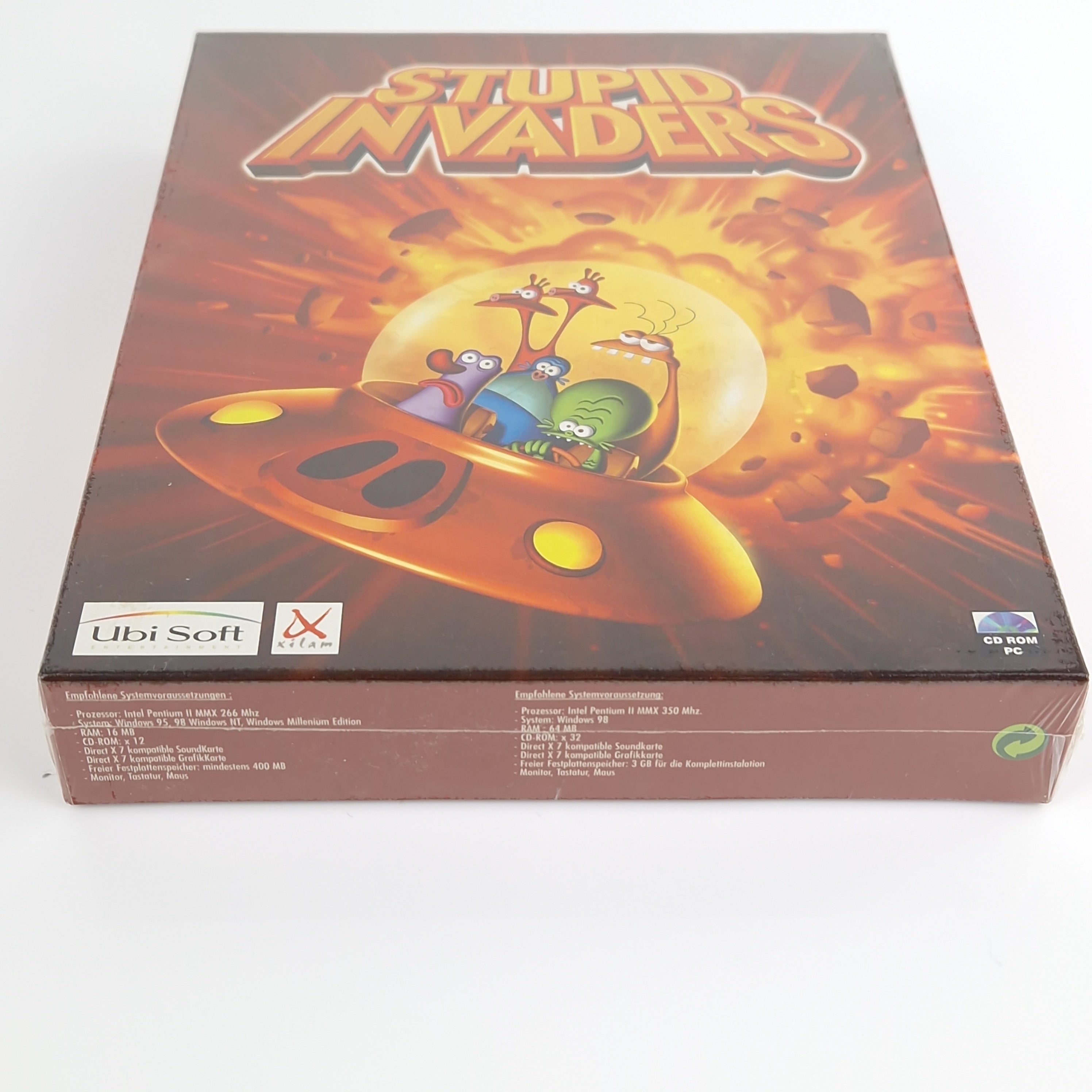 PC Spiel – Stupid Invaders Big Box OVP Neu Deutsch