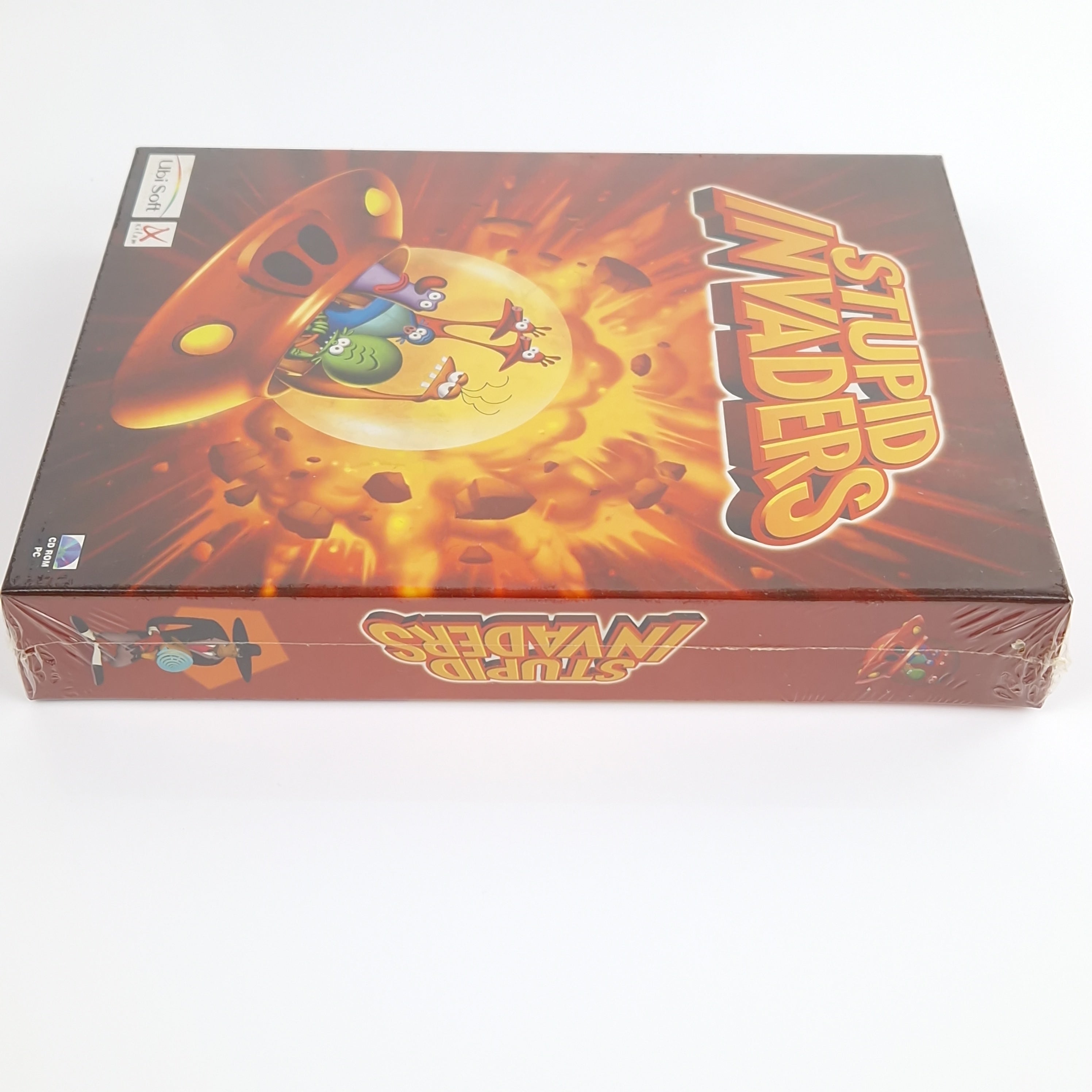 PC Spiel – Stupid Invaders Big Box OVP Neu Deutsch