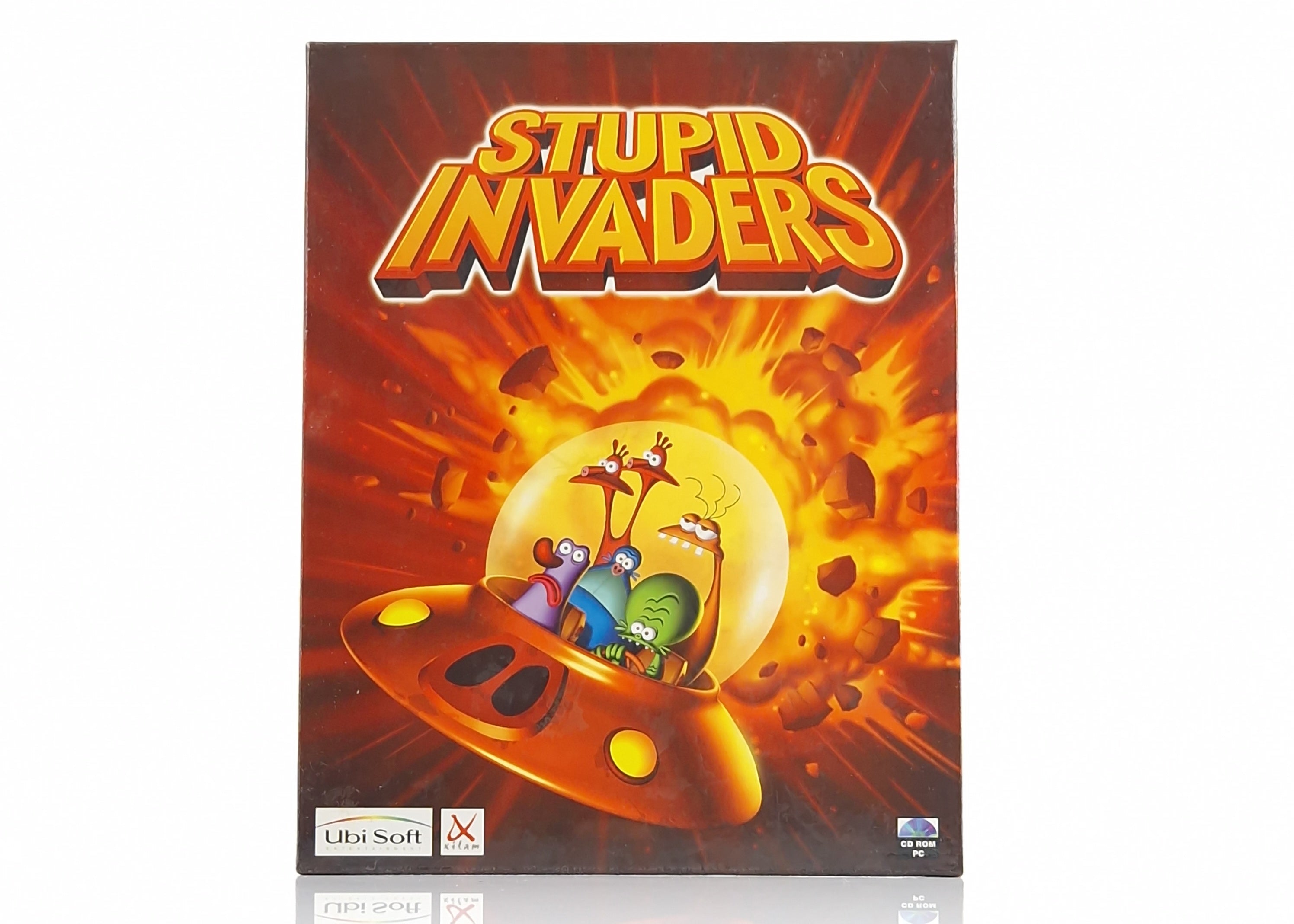 PC Spiel – Stupid Invaders Big Box OVP Neu Deutsch